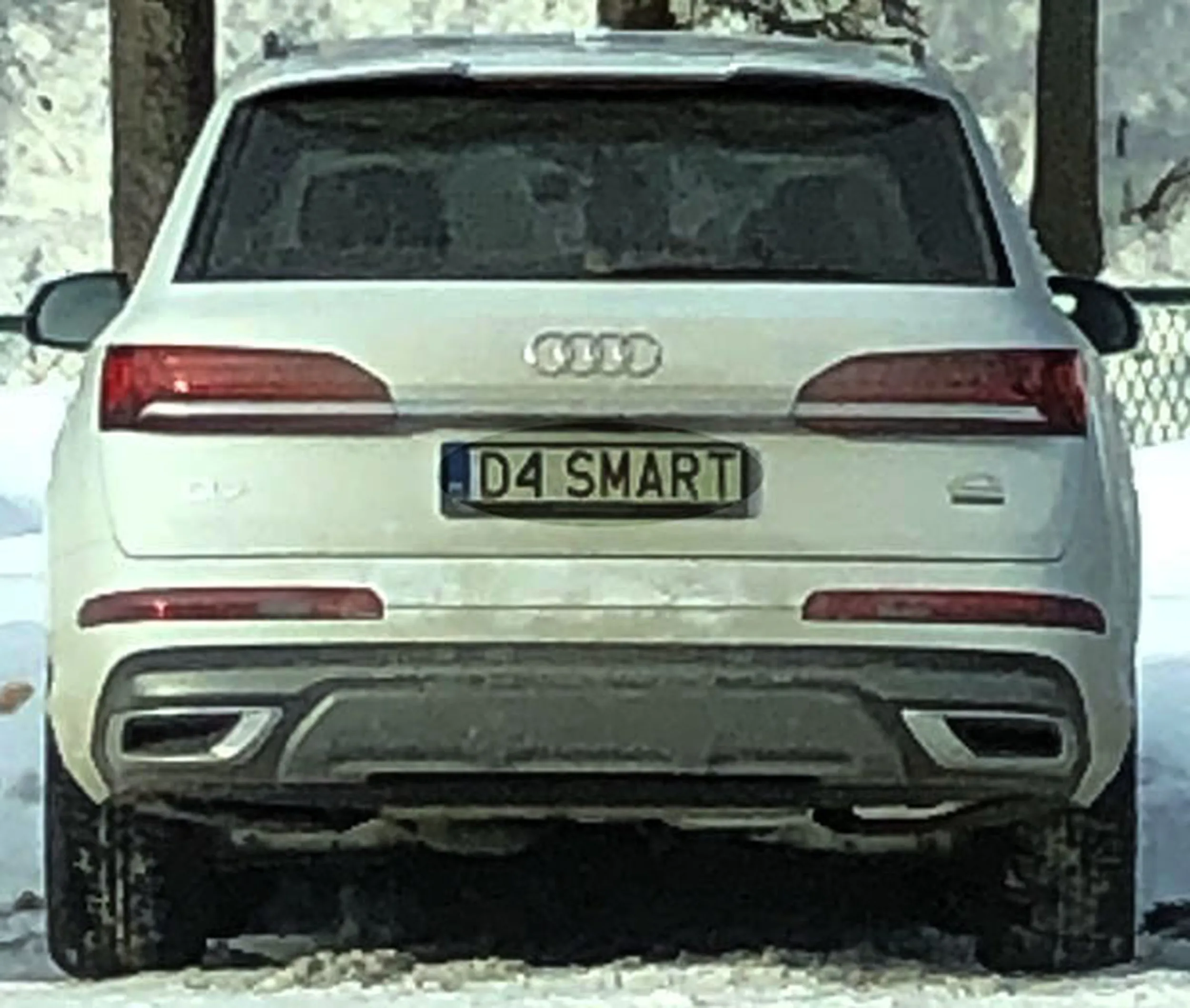 Fajny numer, blacha D4 SMART