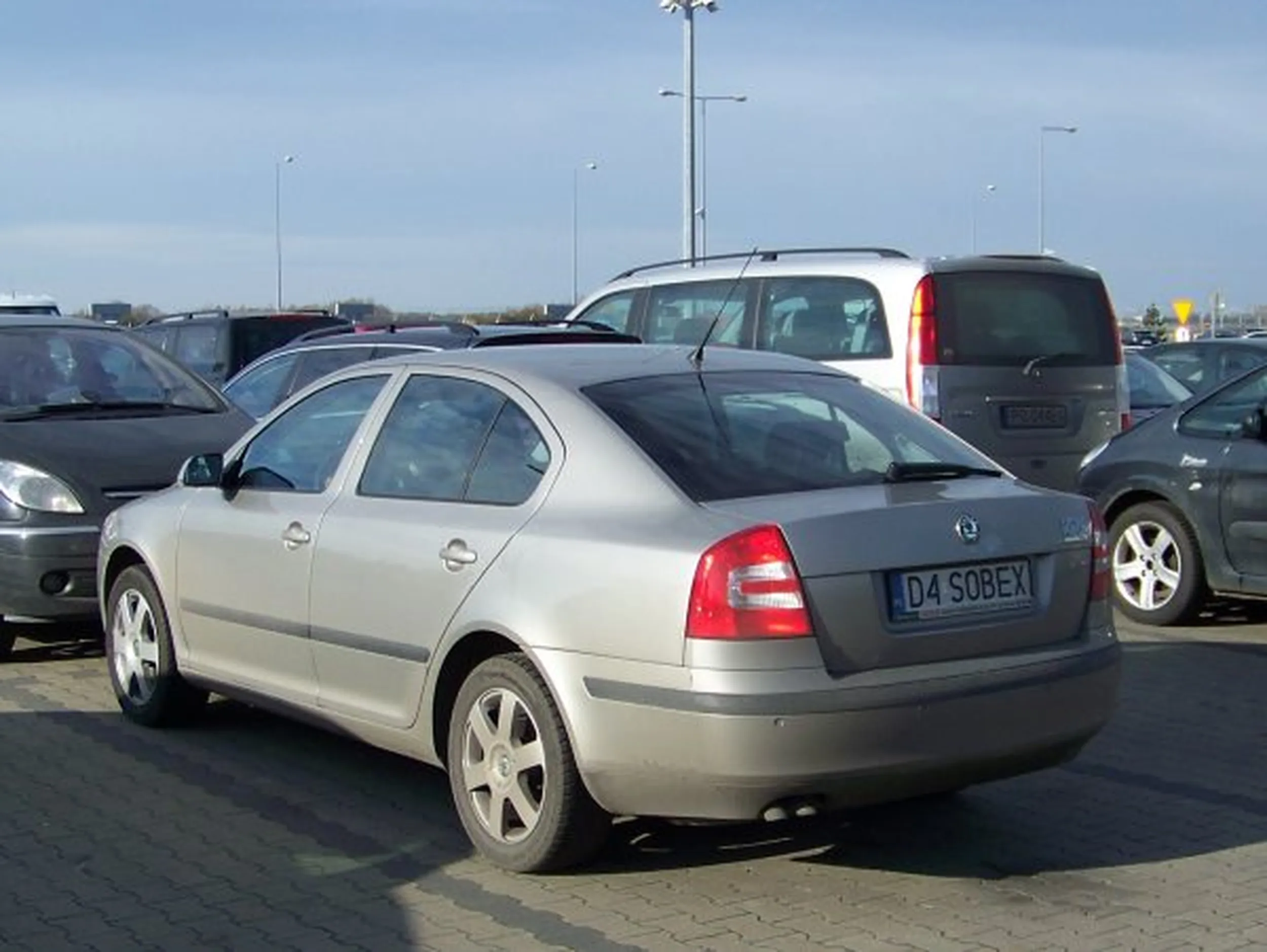 Fajny numer, blacha D4 SOBEX