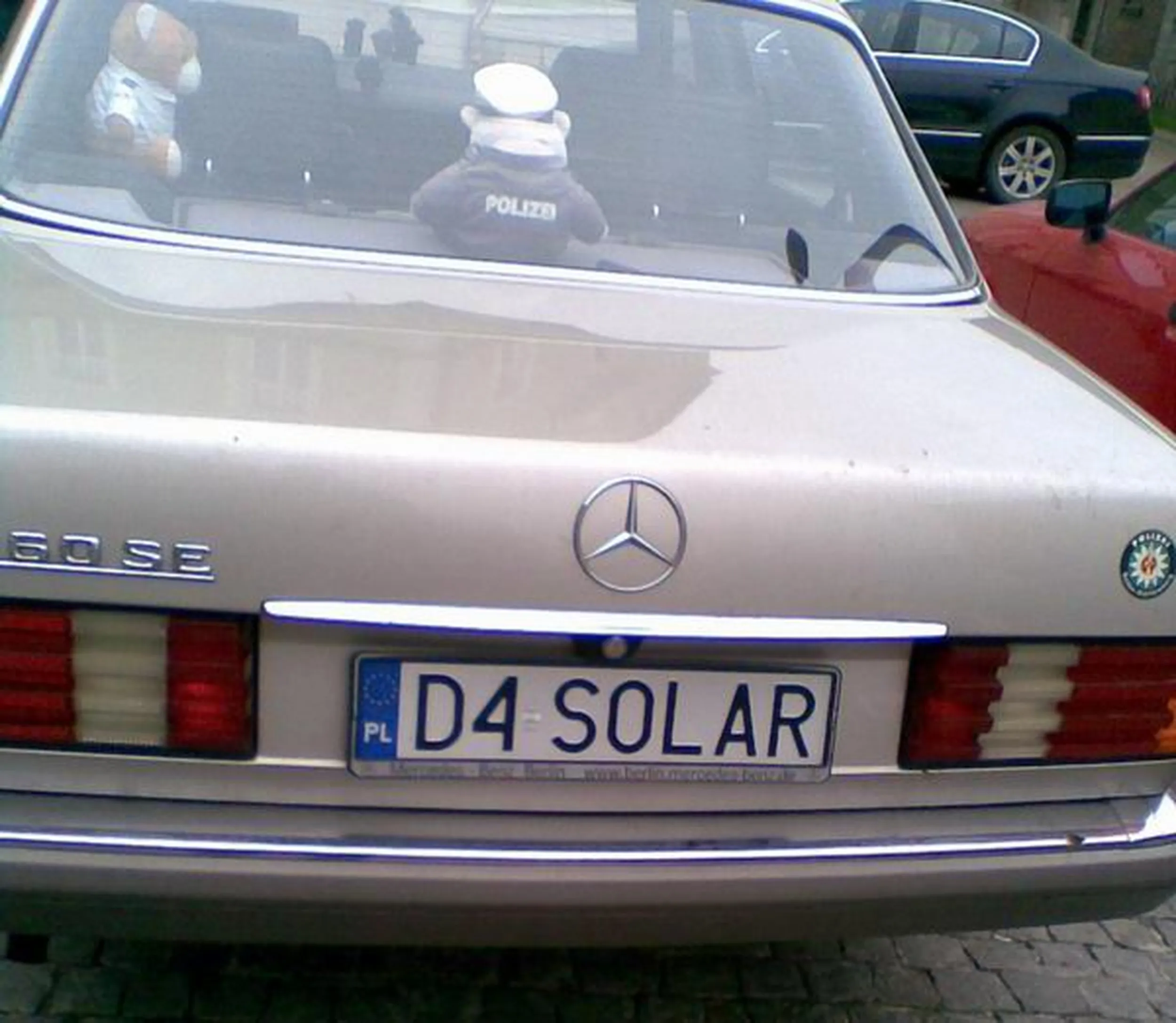 Fajny numer, blacha D4 SOLAR