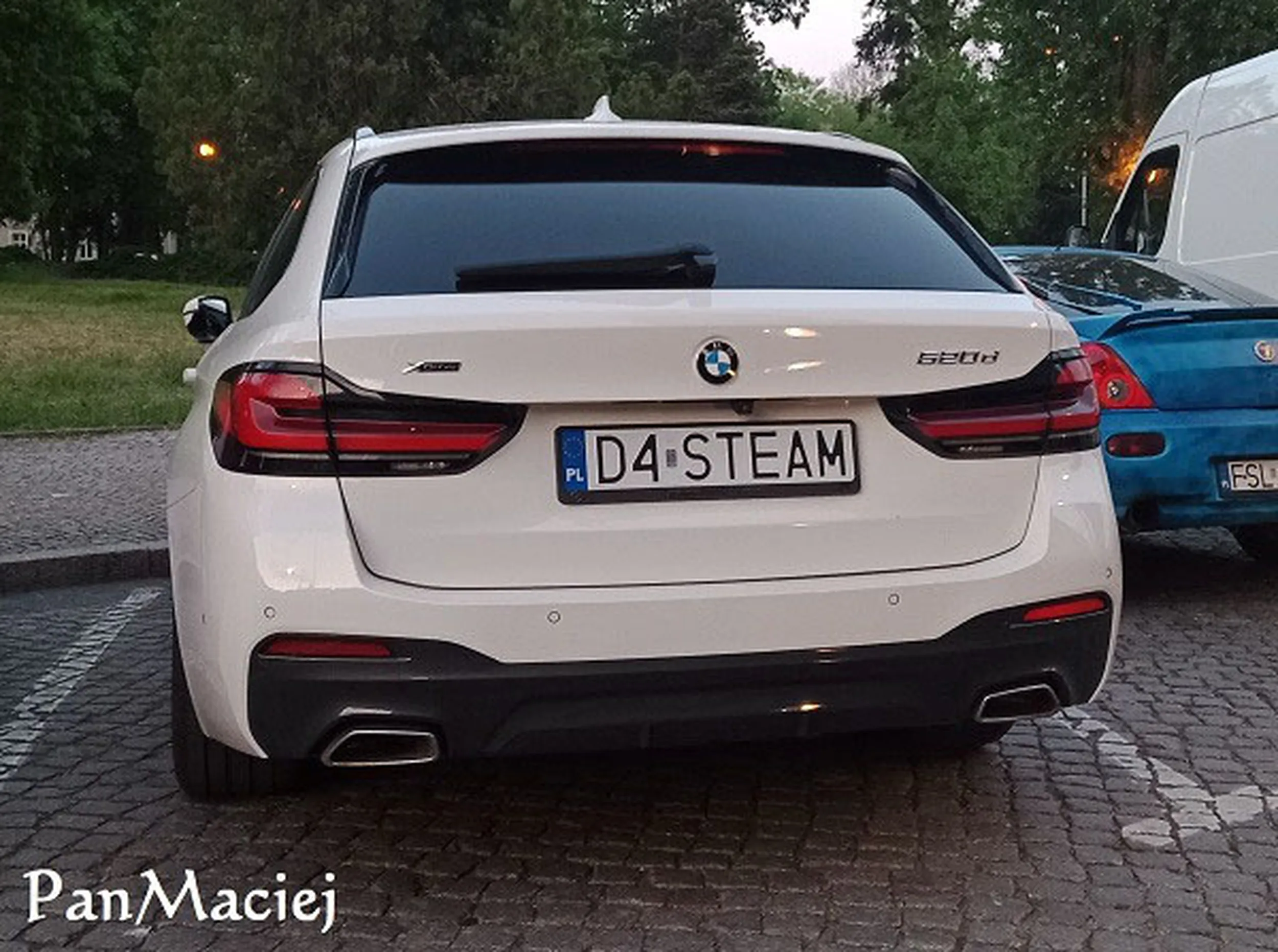 Fajny numer, blacha D4 STEAM