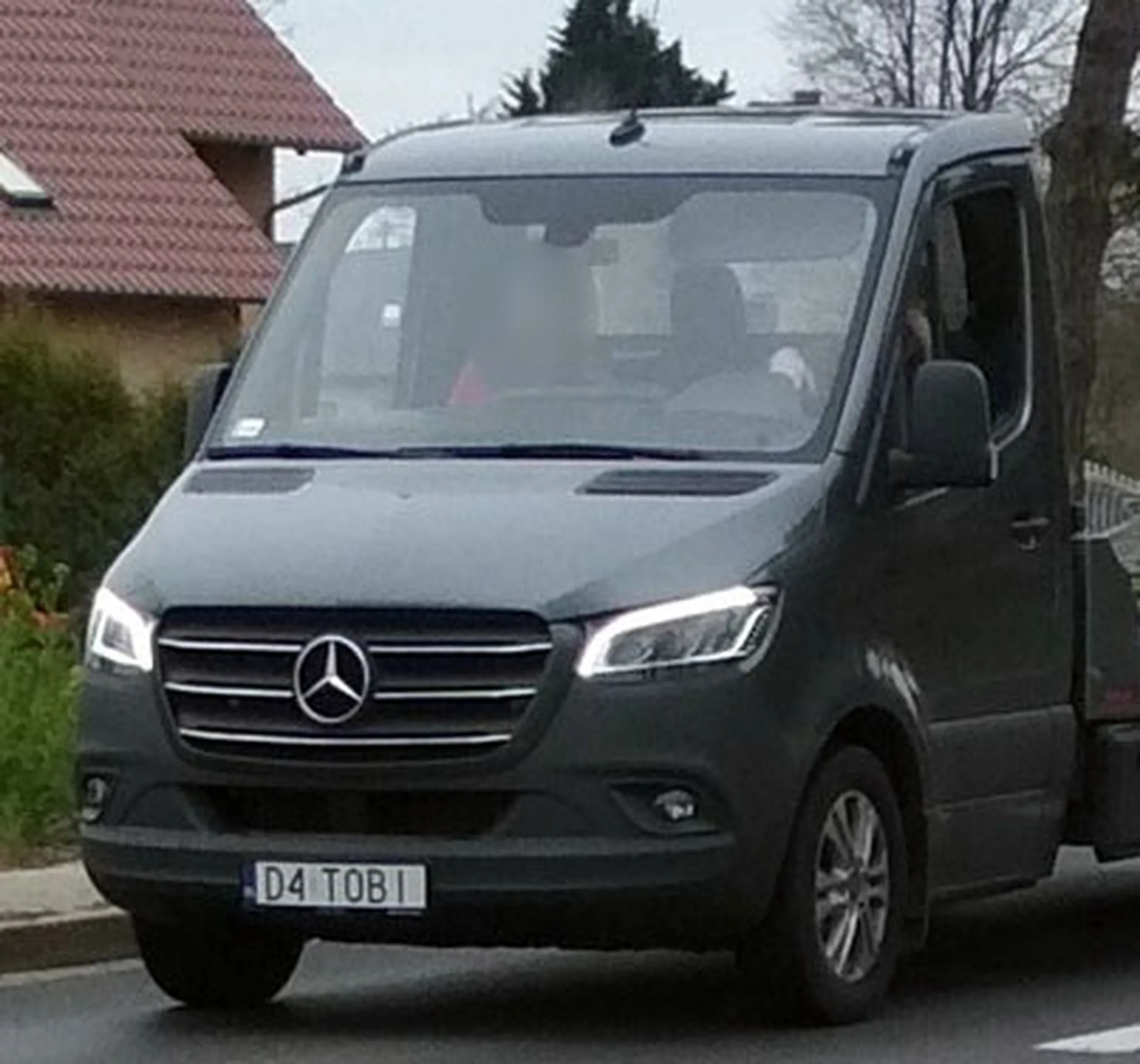 Fajny numer, blacha D4 TOBI