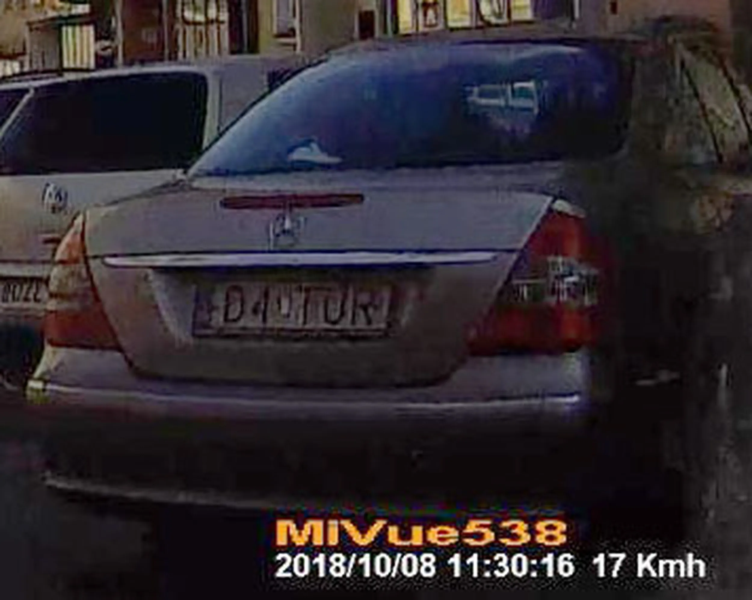 Fajny numer, blacha D4 TUR