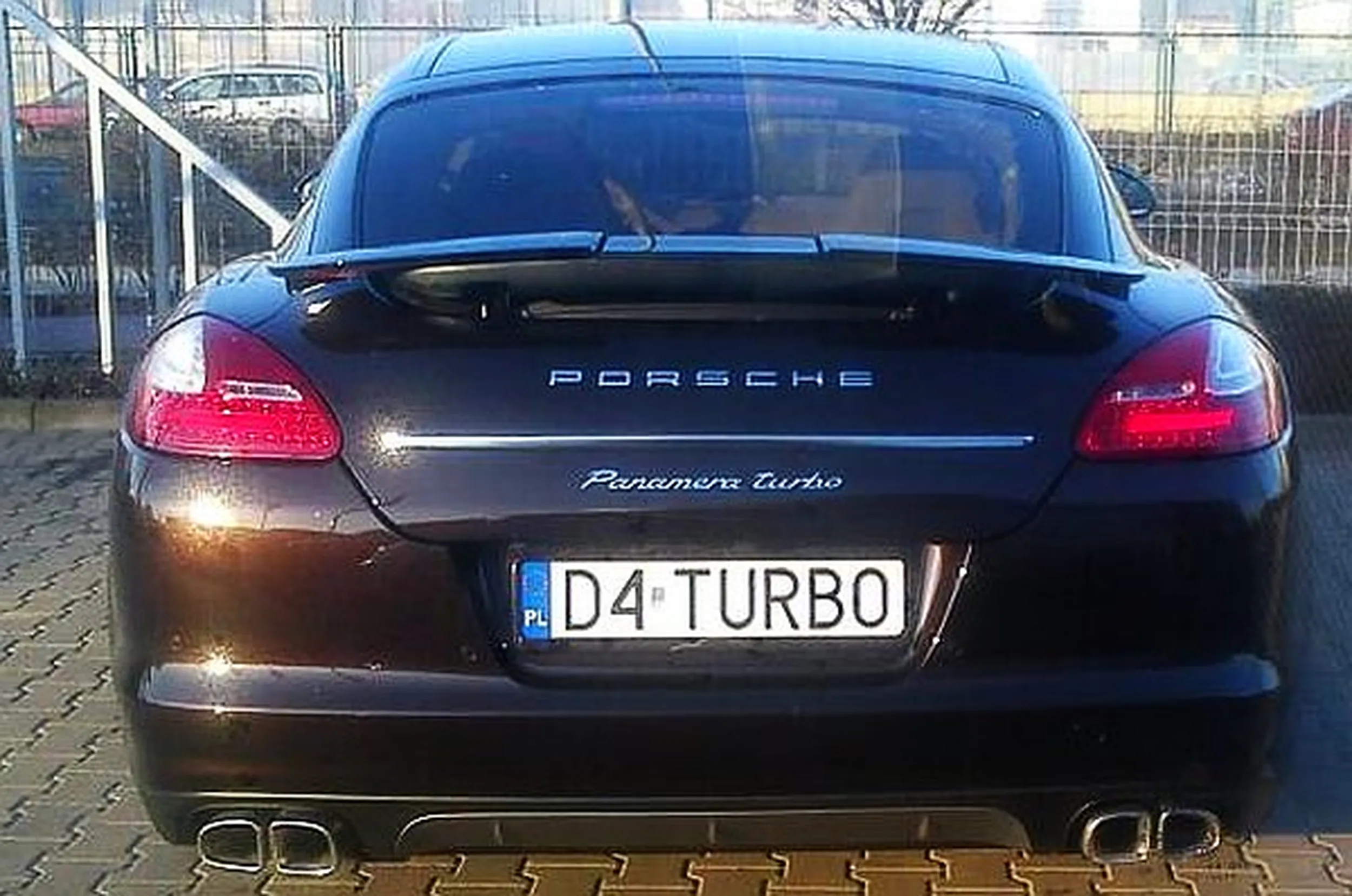 Fajny numer, blacha D4 TURBO