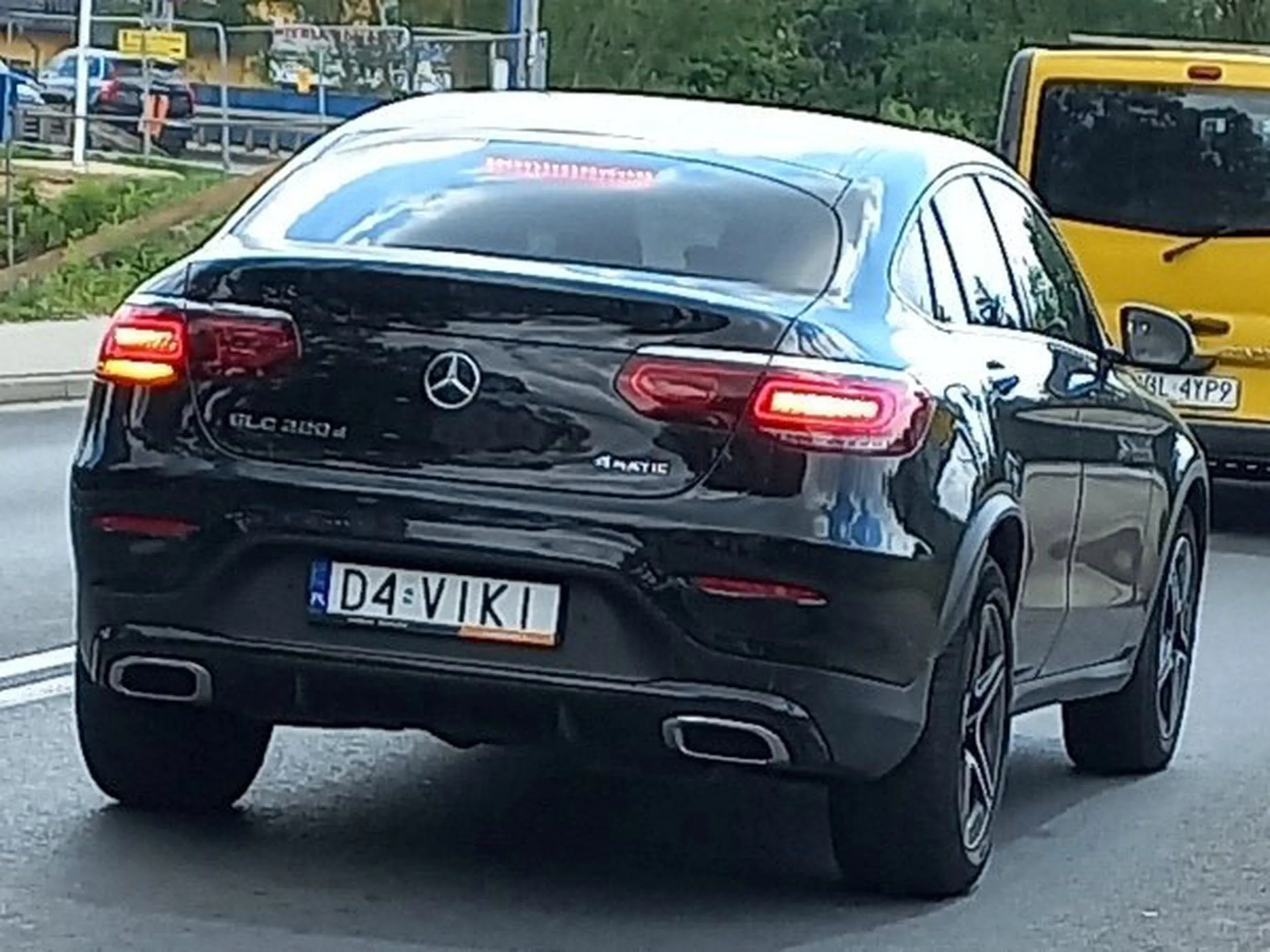 Fajny numer, blacha D4 VIKI