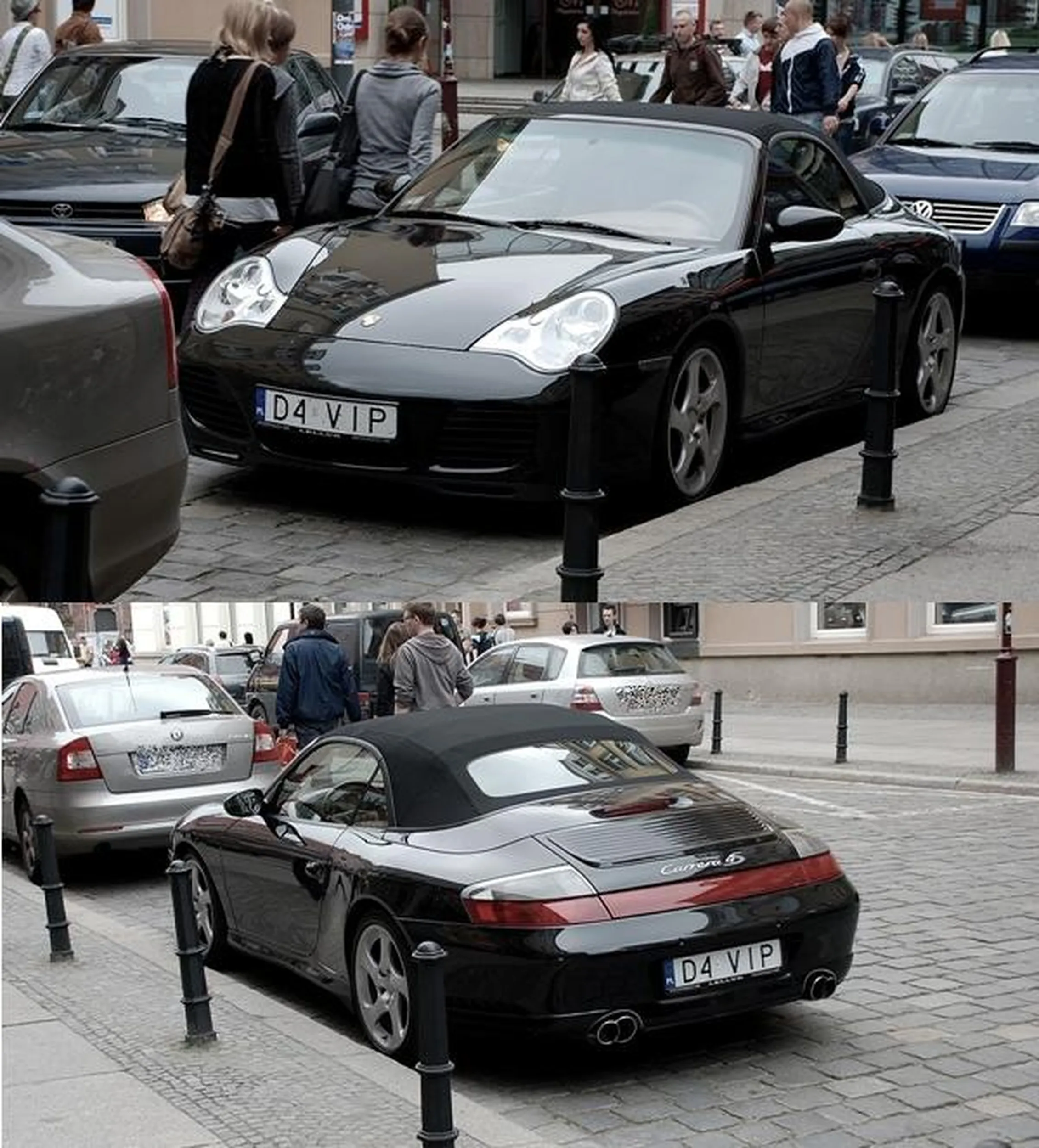 Fajny numer, blacha D4 VIP