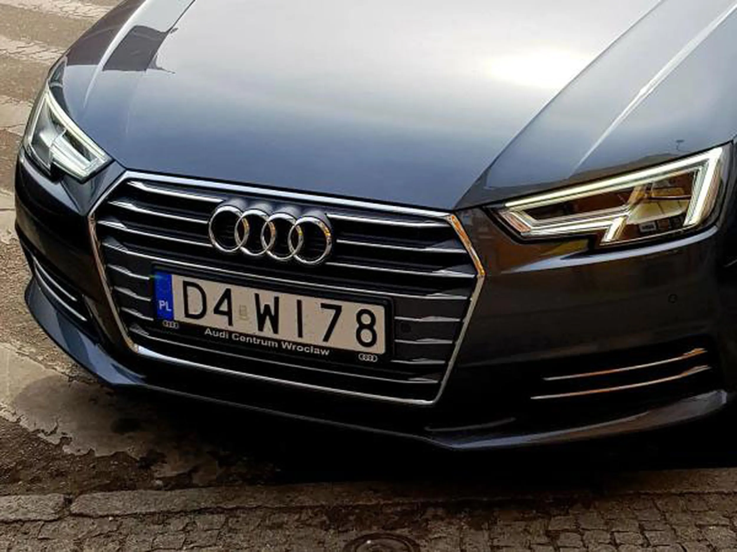 Fajny numer, blacha D4 WI78