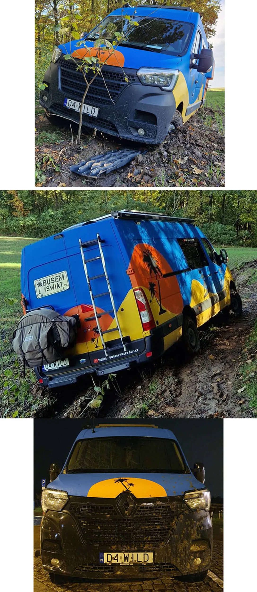 Fajny numer, blacha D4 WILD