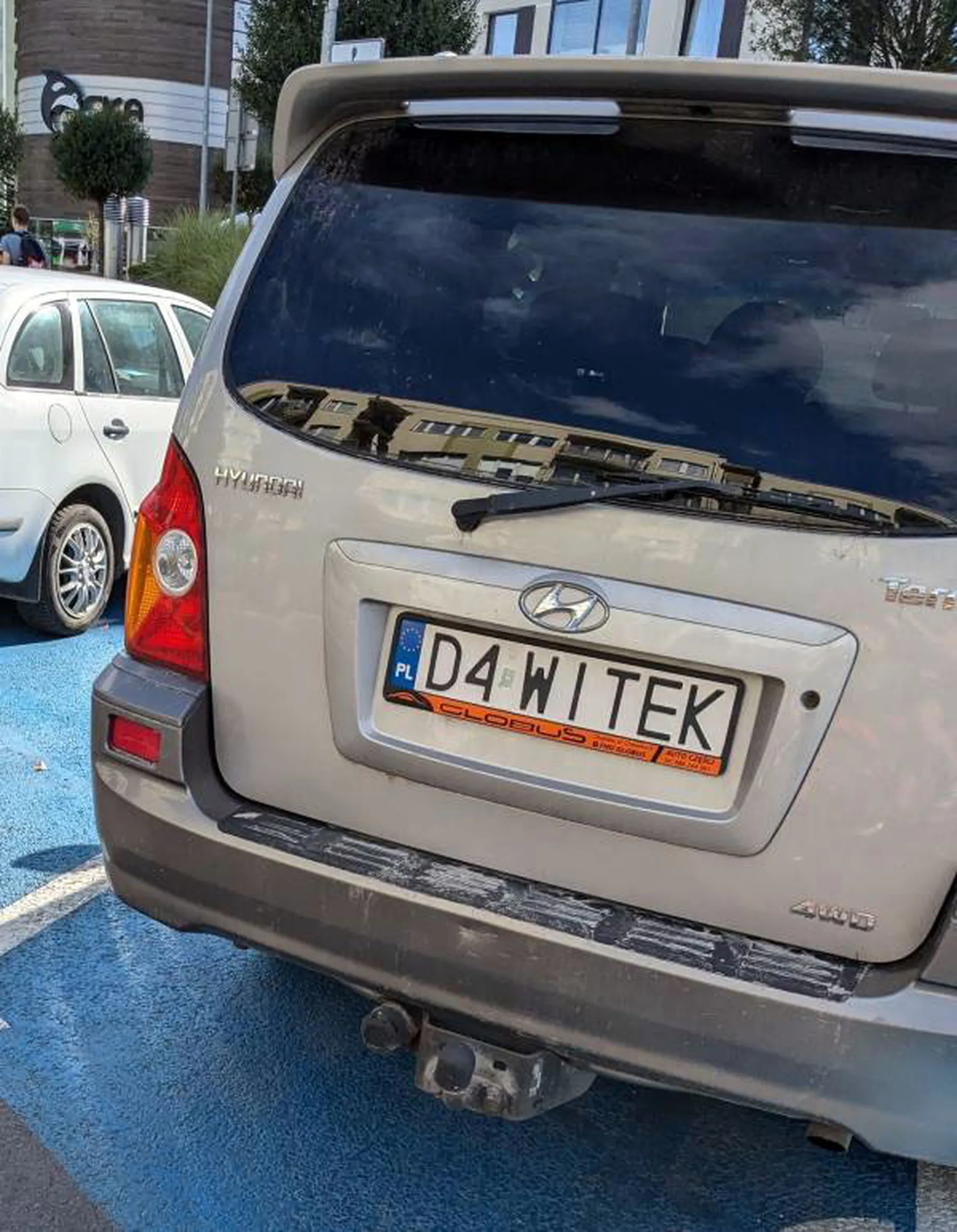 Fajny numer, blacha D4 WITEK