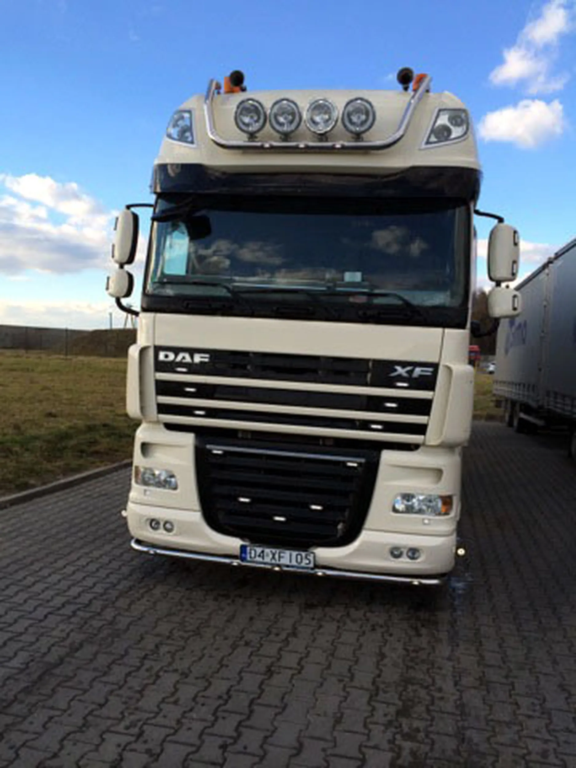 Fajny numer, blacha D4 XFI05