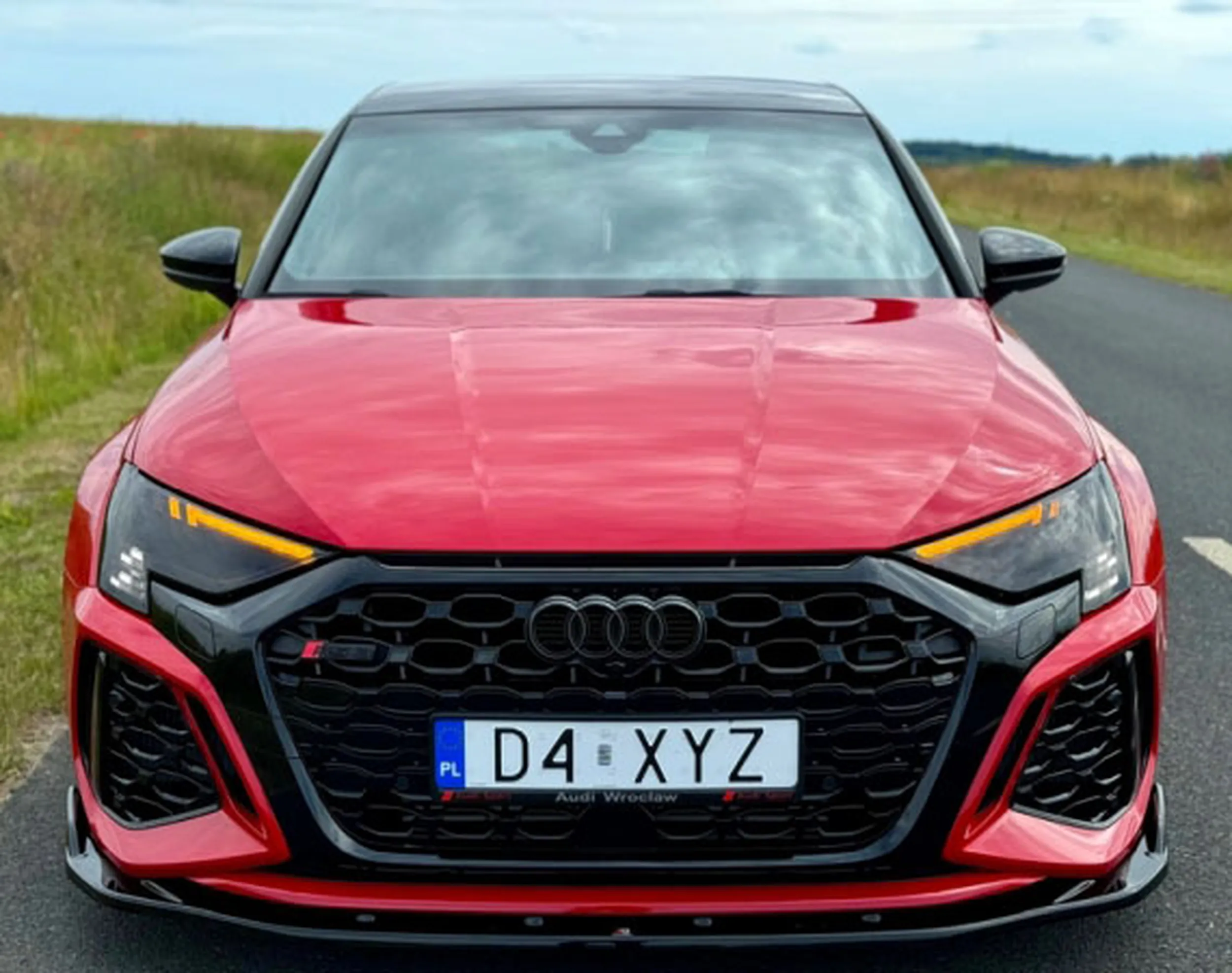 Fajny numer, blacha D4 XYZ