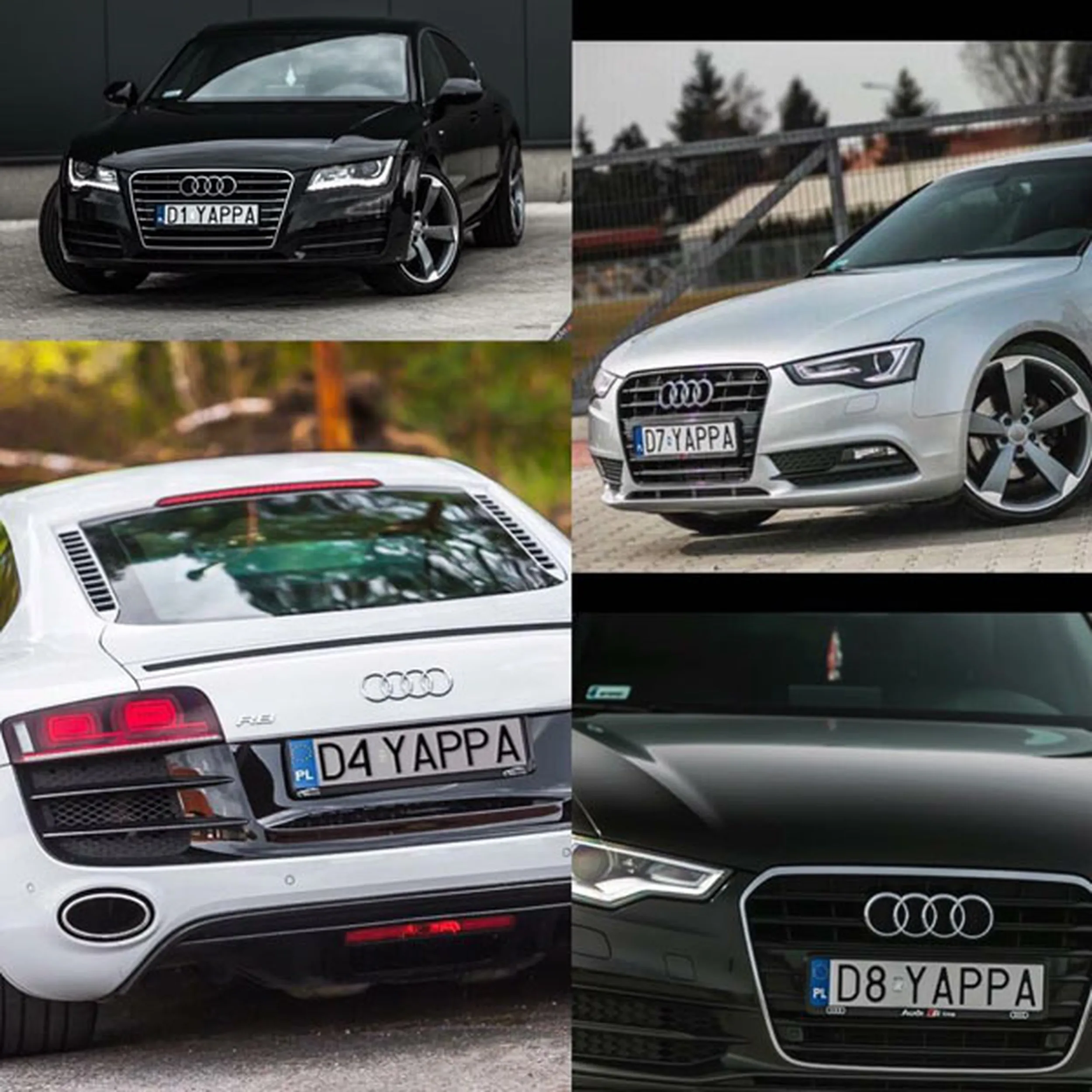 Fajny numer, blacha D4 YAPPA