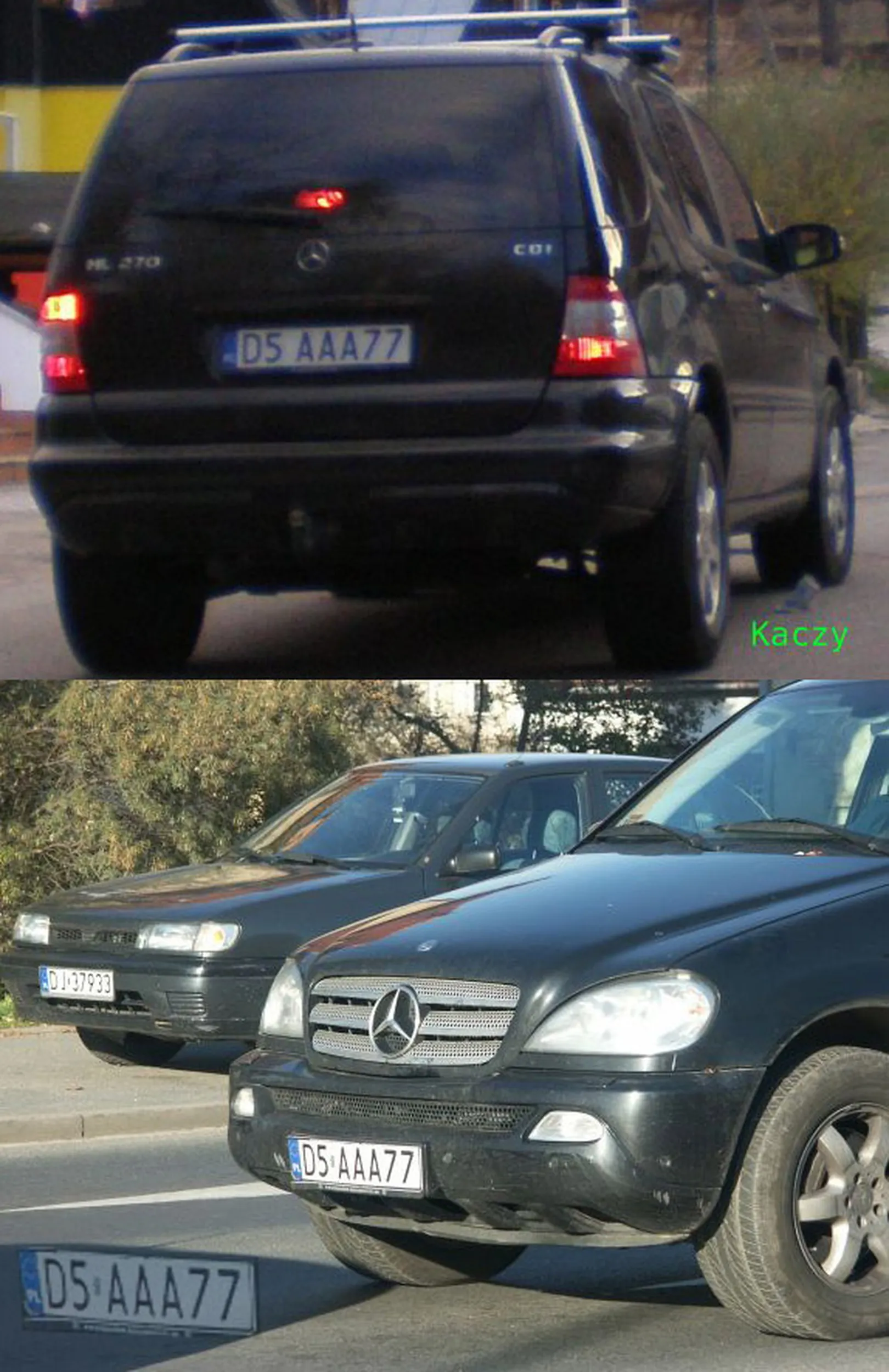 Fajny numer, blacha D5 AAA77