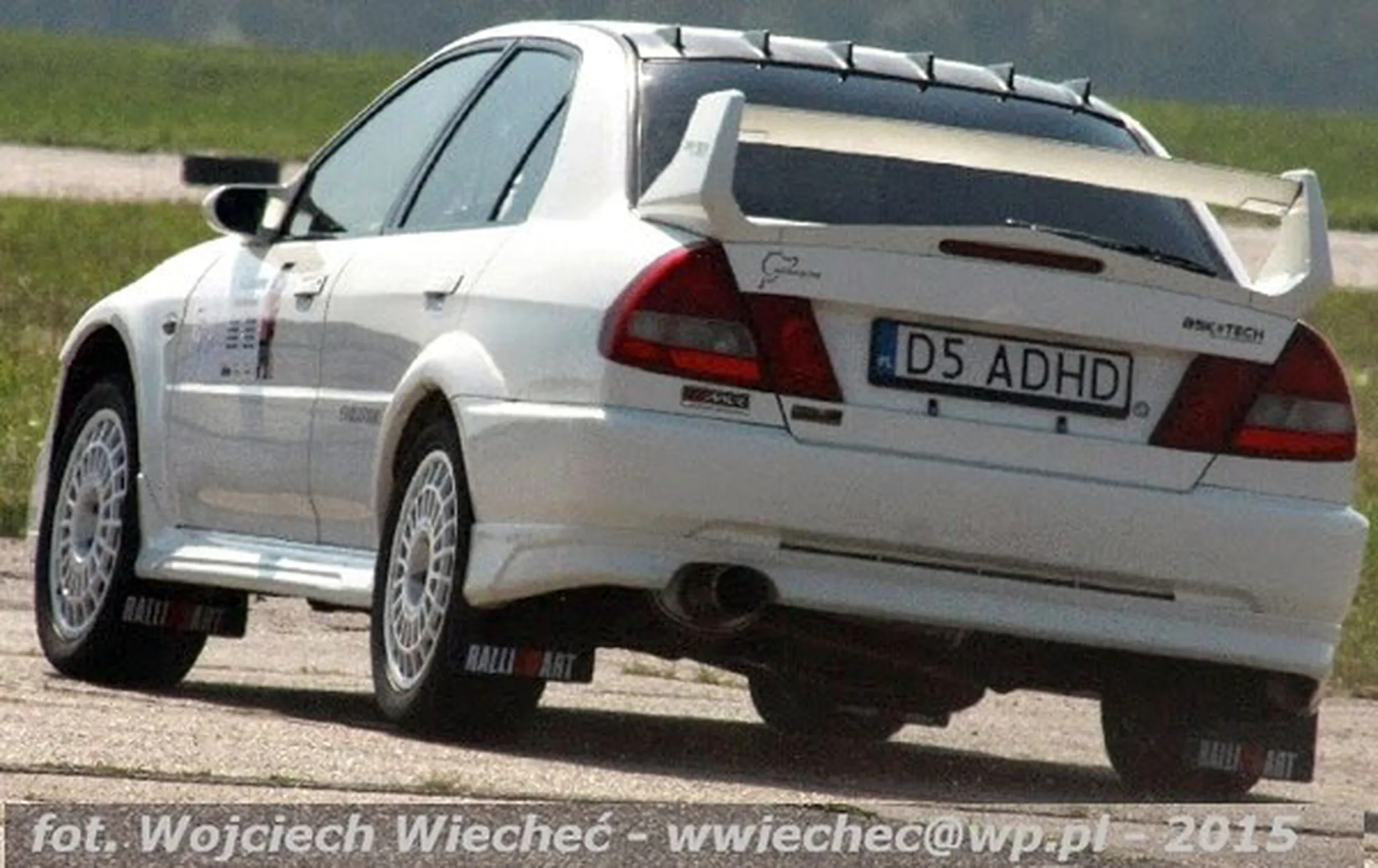 Fajny numer, blacha D5 ADHD