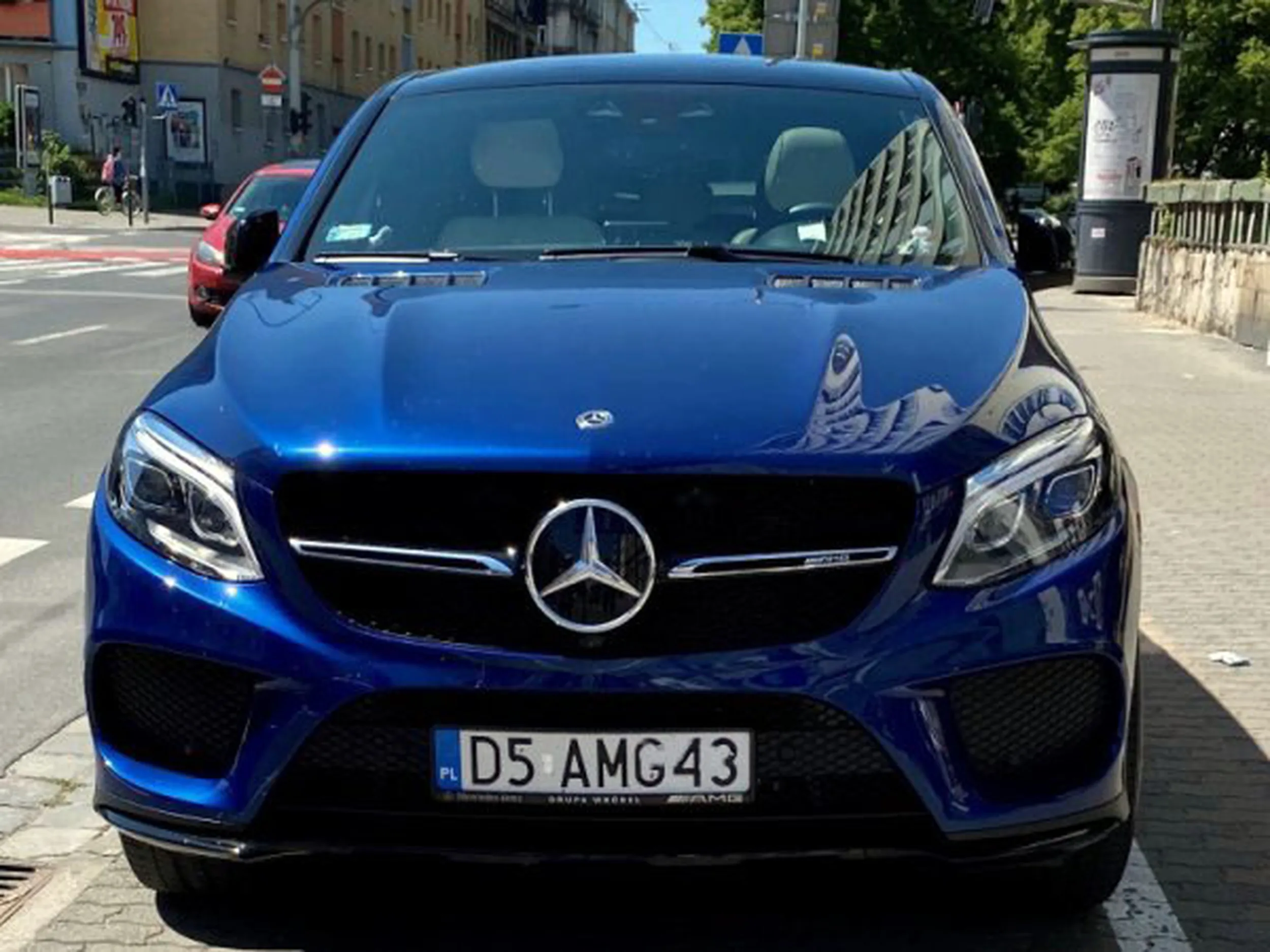 Fajny numer, blacha D5 AMG43