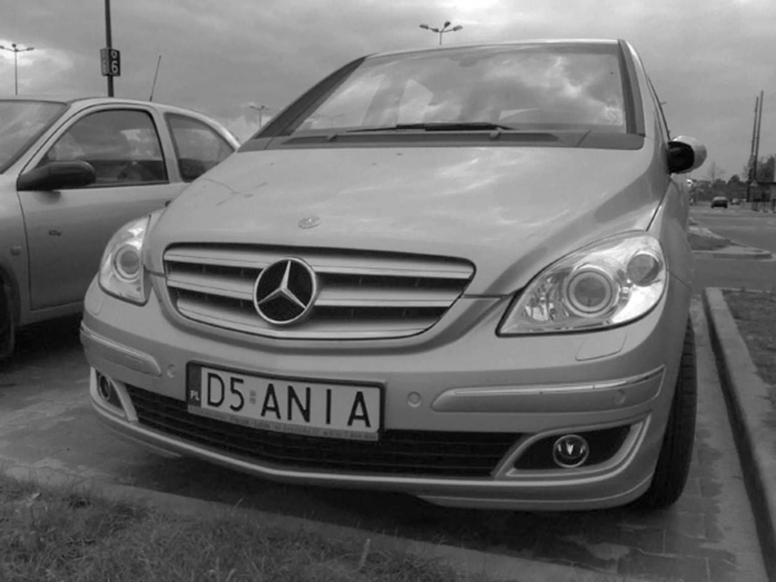 Fajny numer, blacha D5 ANIA