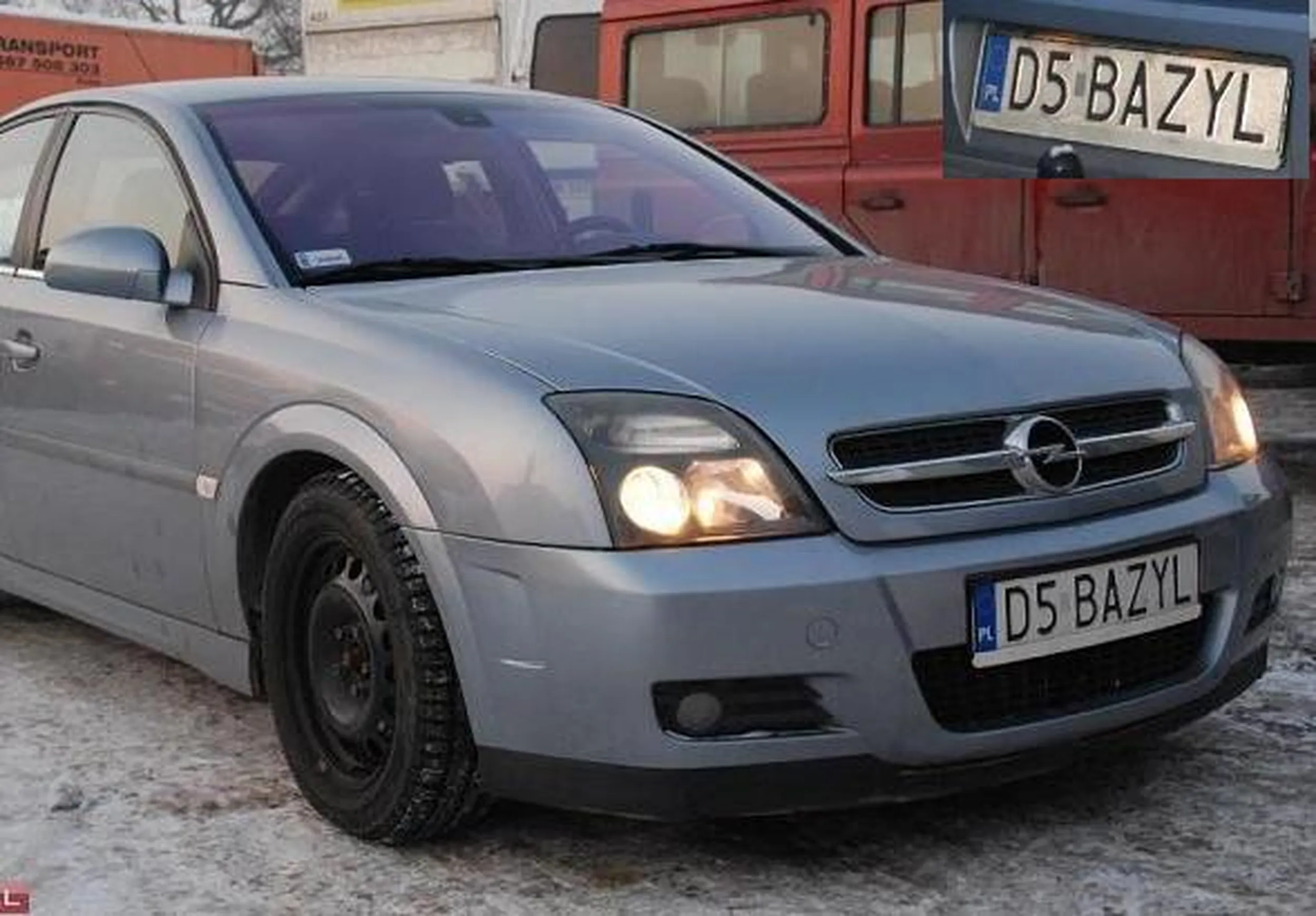 Fajny numer, blacha D5 BAZYL