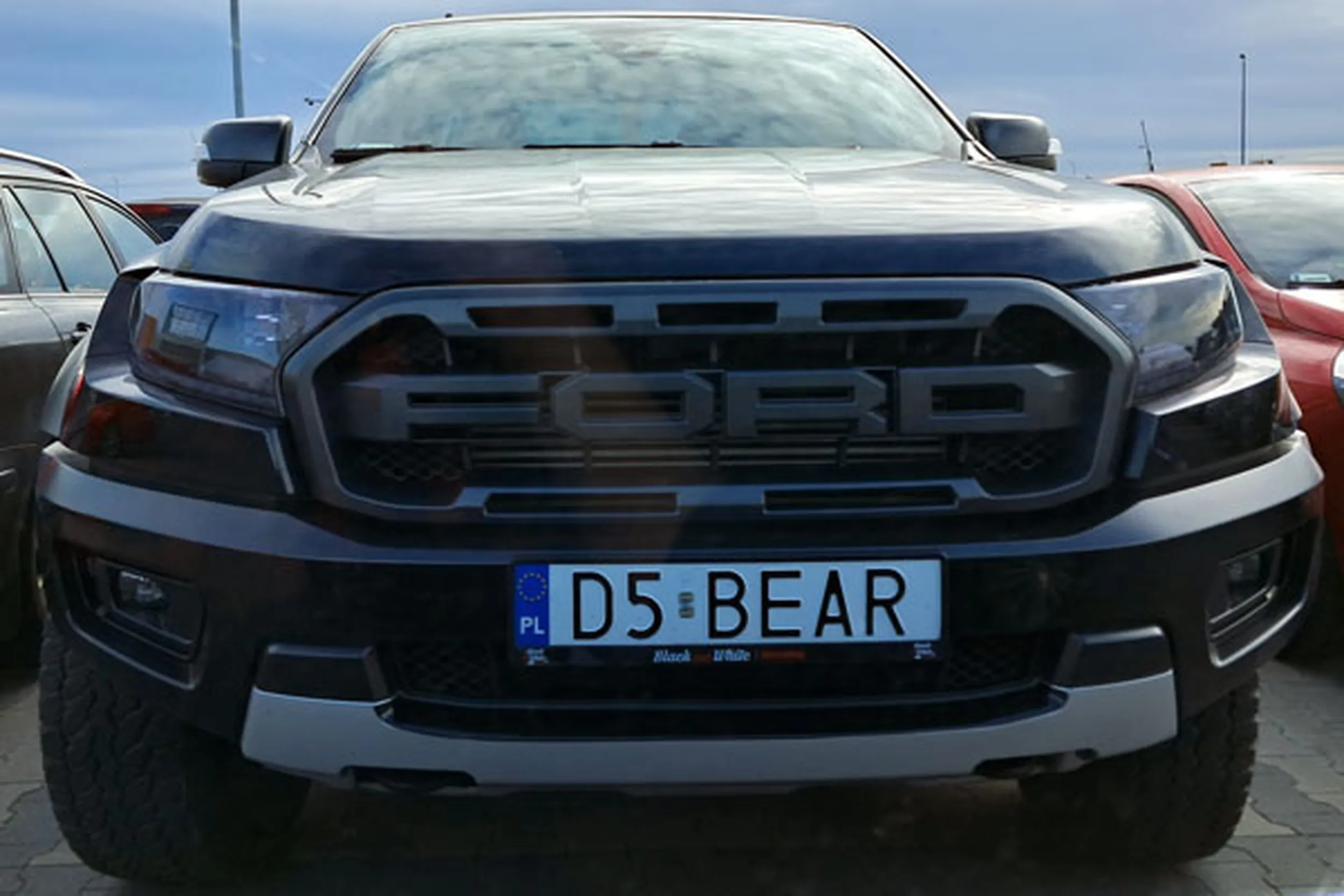 Fajny numer, blacha D5 BEAR