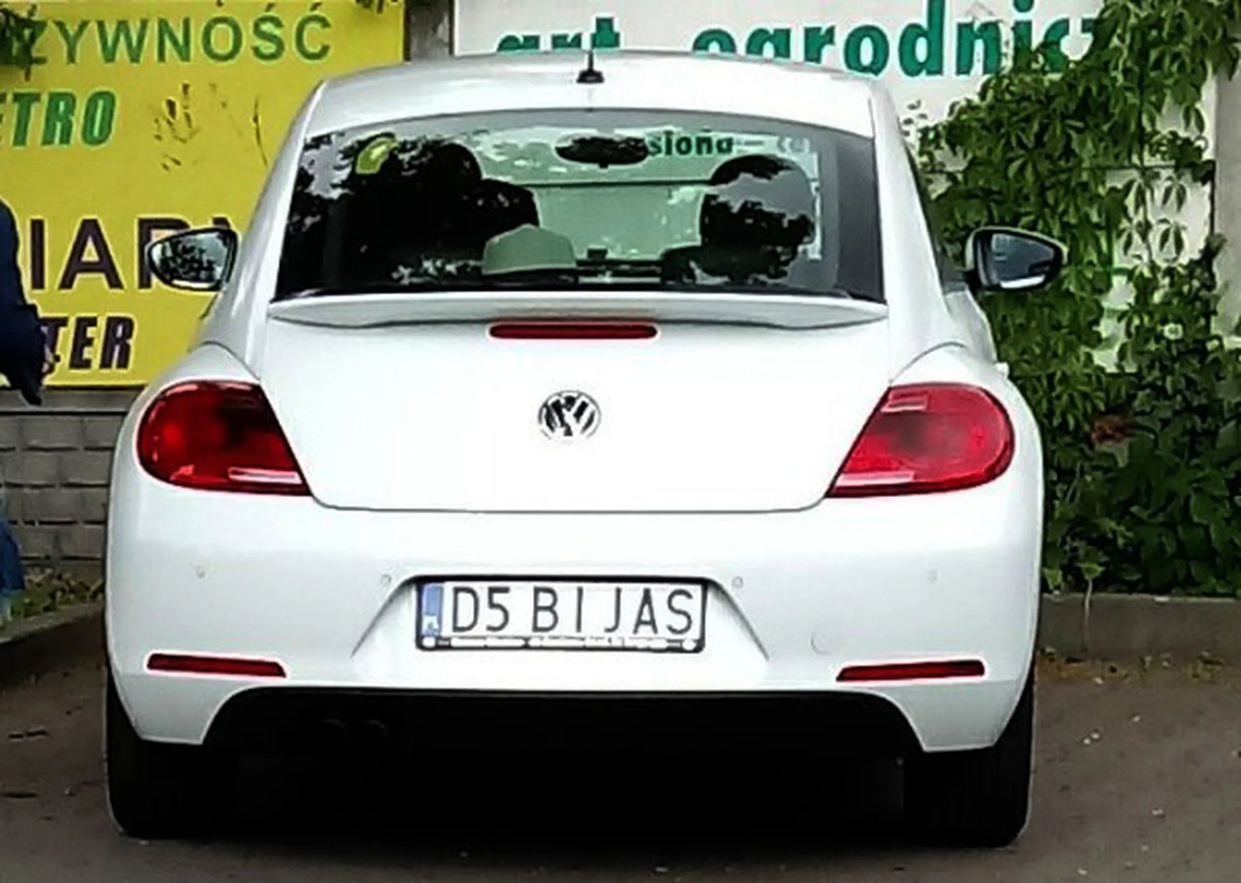 Fajny numer, blacha D5 BIJAS