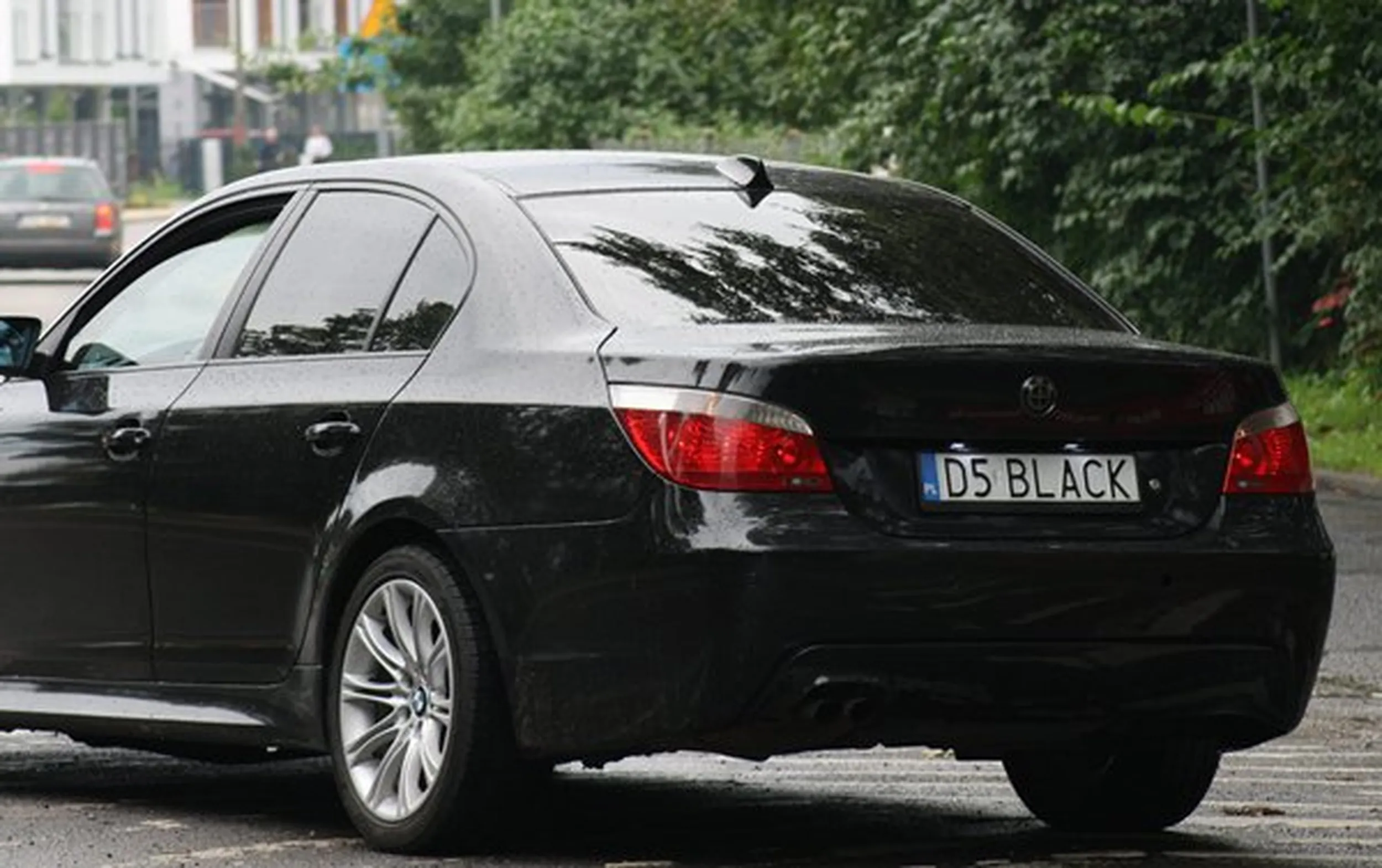 Fajny numer, blacha D5 BLACK