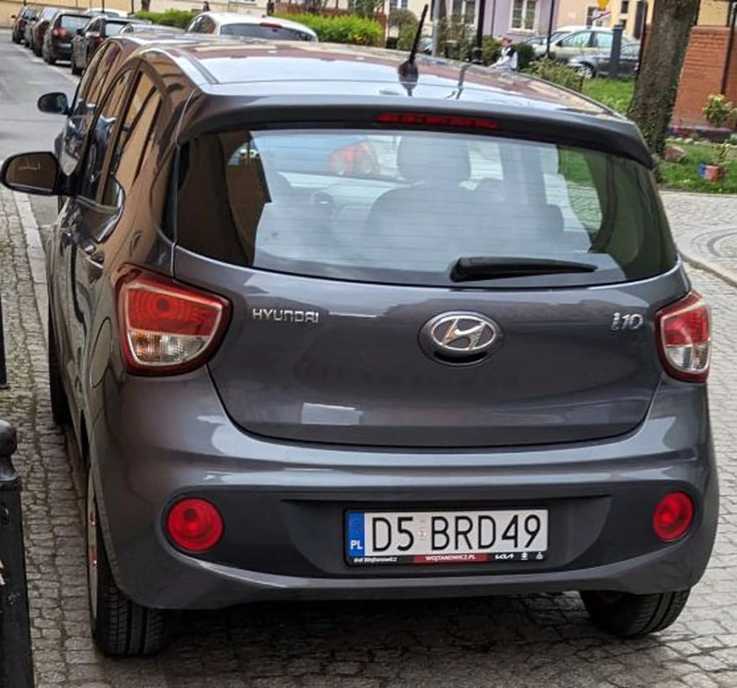 Fajny numer, blacha D5 BRD49