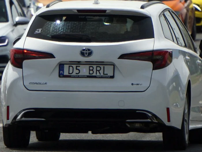 Fajny numer, blacha D5 BRL