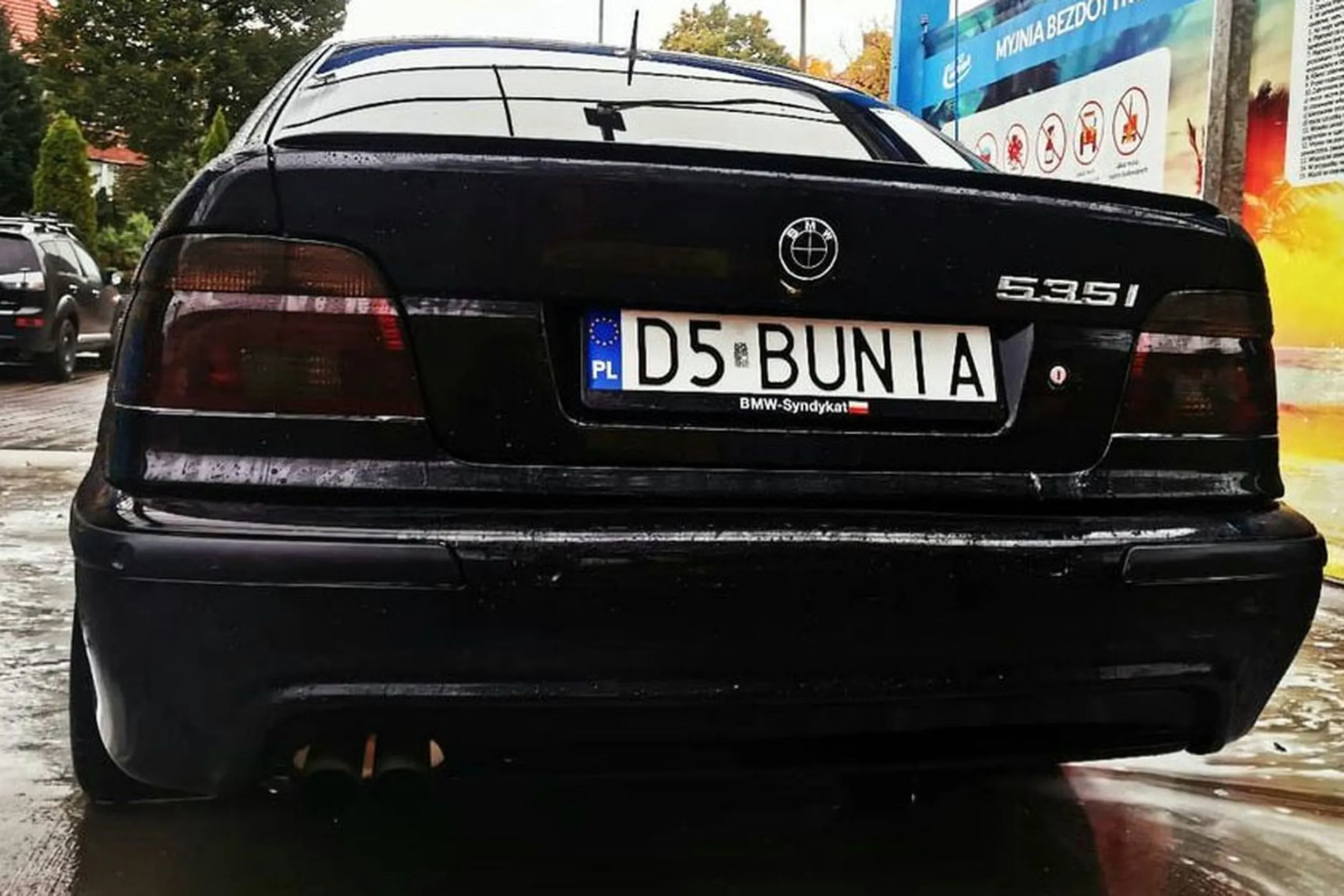 Fajny numer, blacha D5 BUNIA