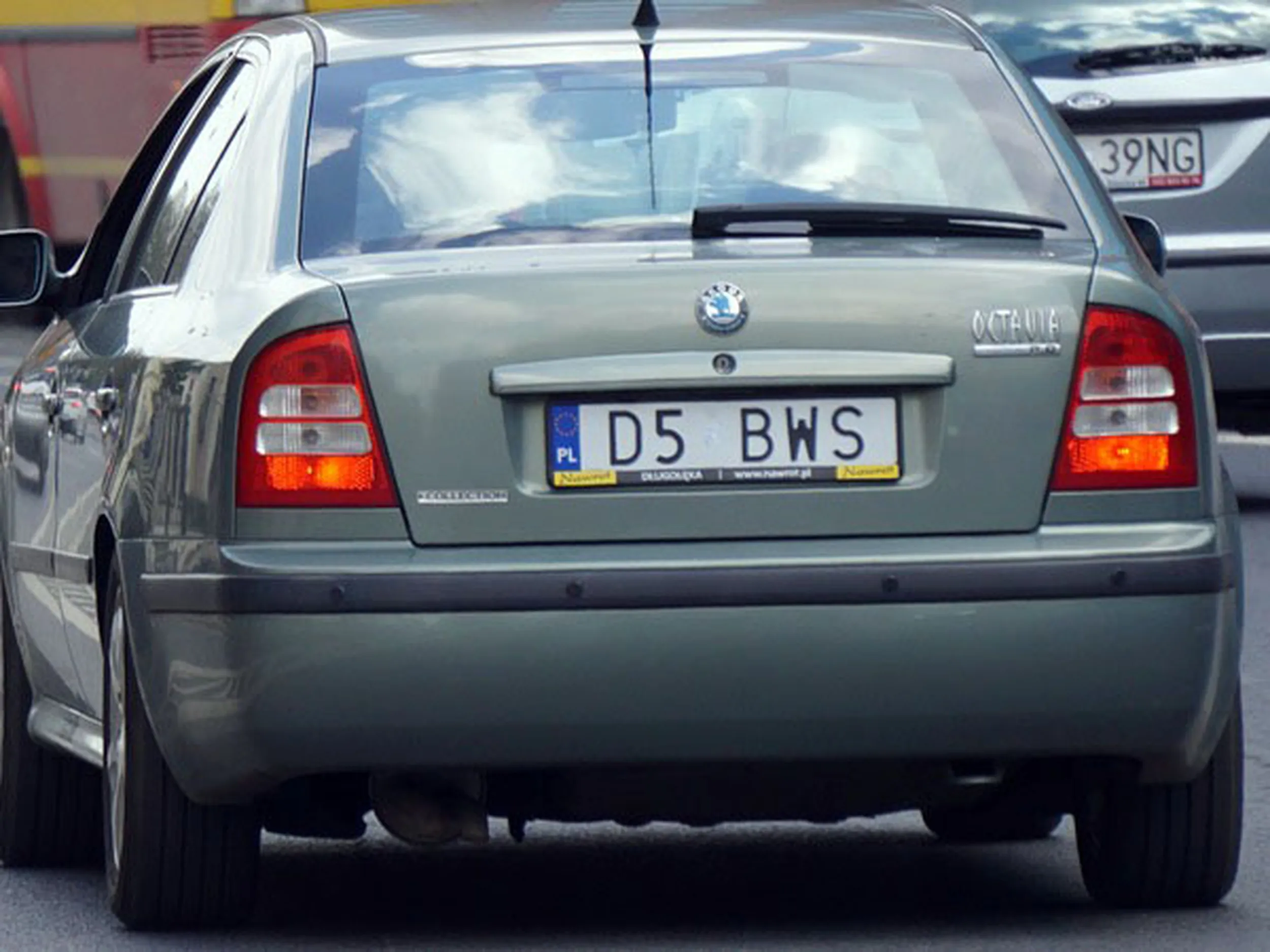 Fajny numer, blacha D5 BWS