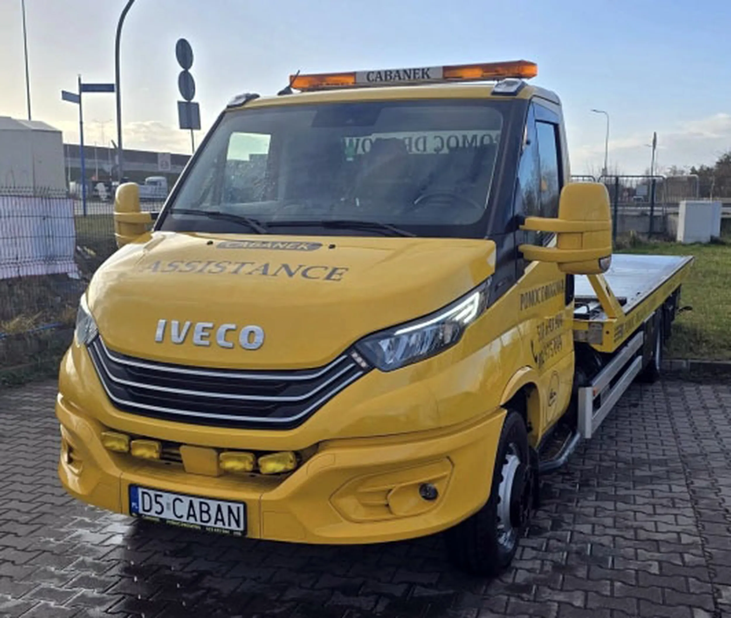 Fajny numer, blacha D5 CABAN