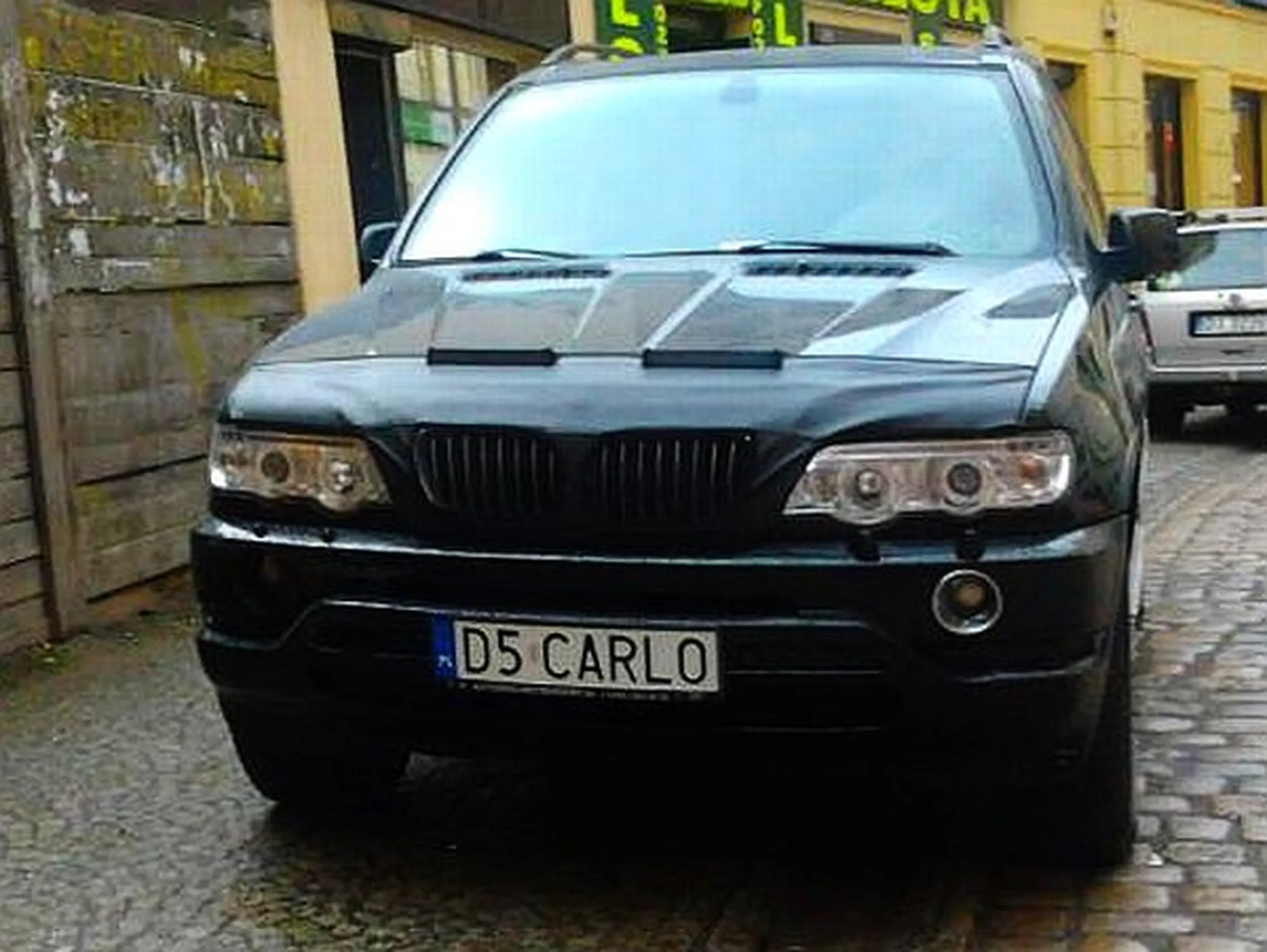 Fajny numer, blacha D5 CARLO