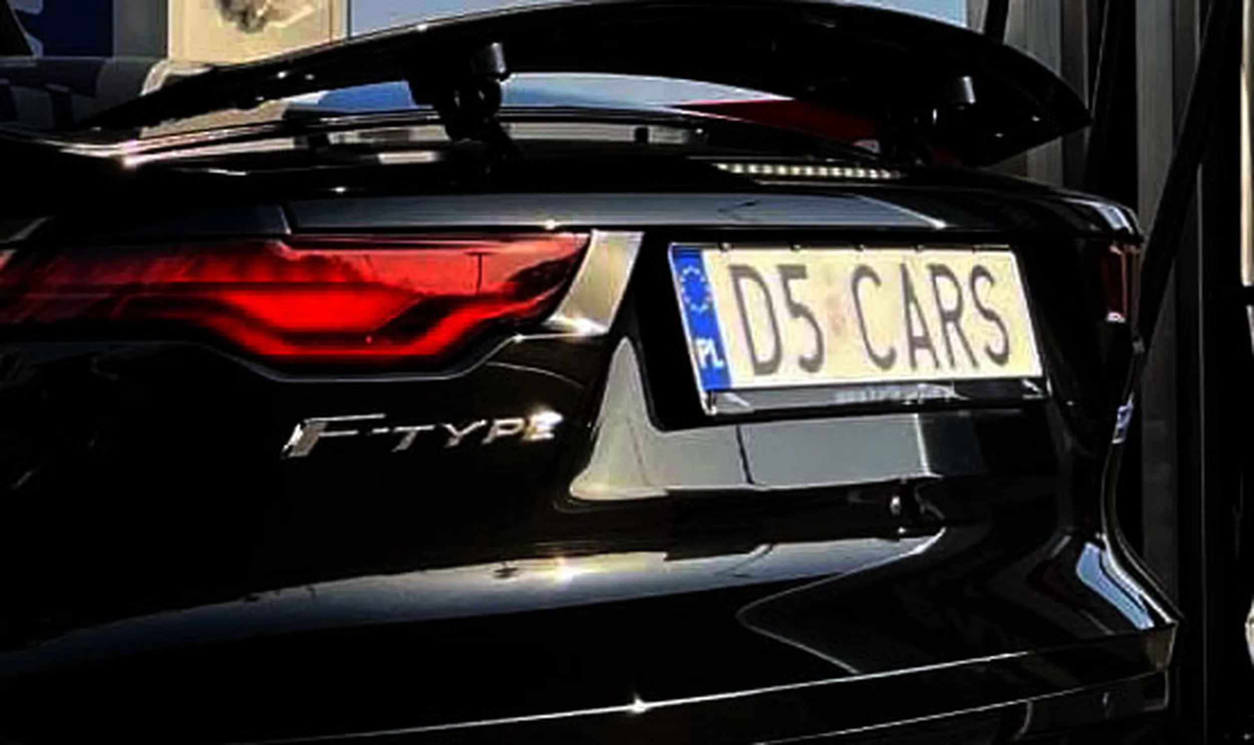 Fajny numer, blacha D5 CARS