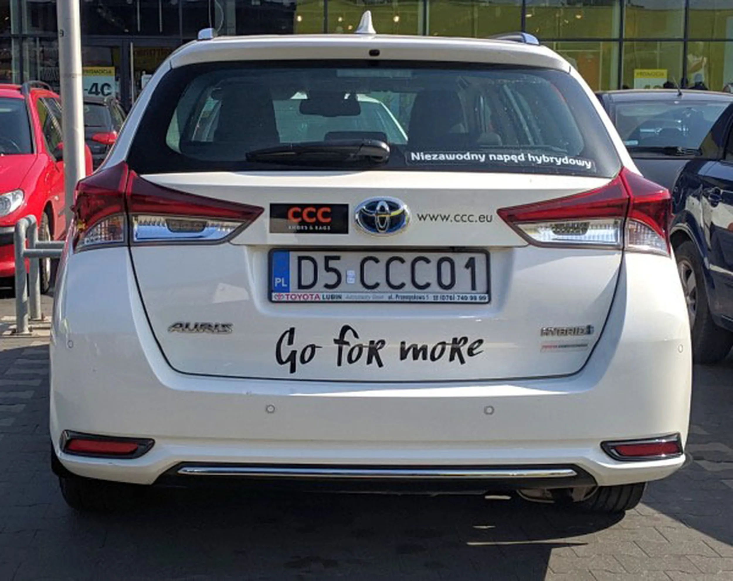 Fajny numer, blacha D5 CCC01