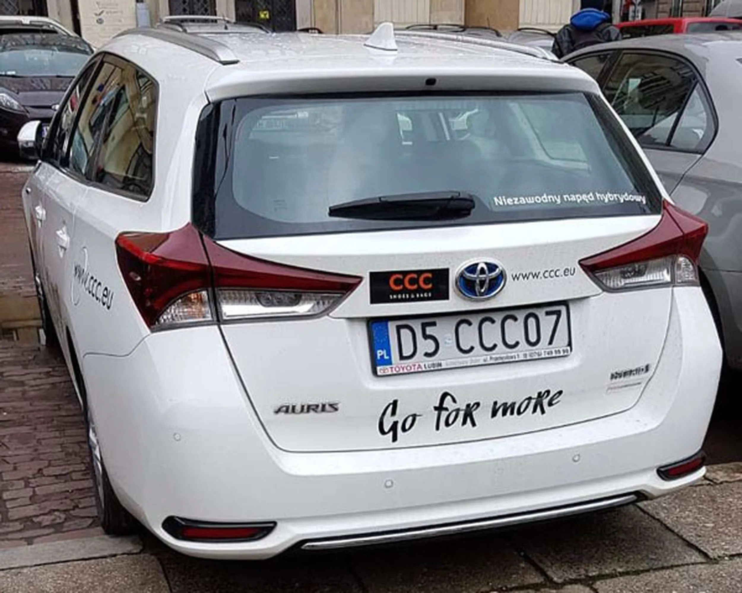 Fajny numer, blacha D5 CCC07