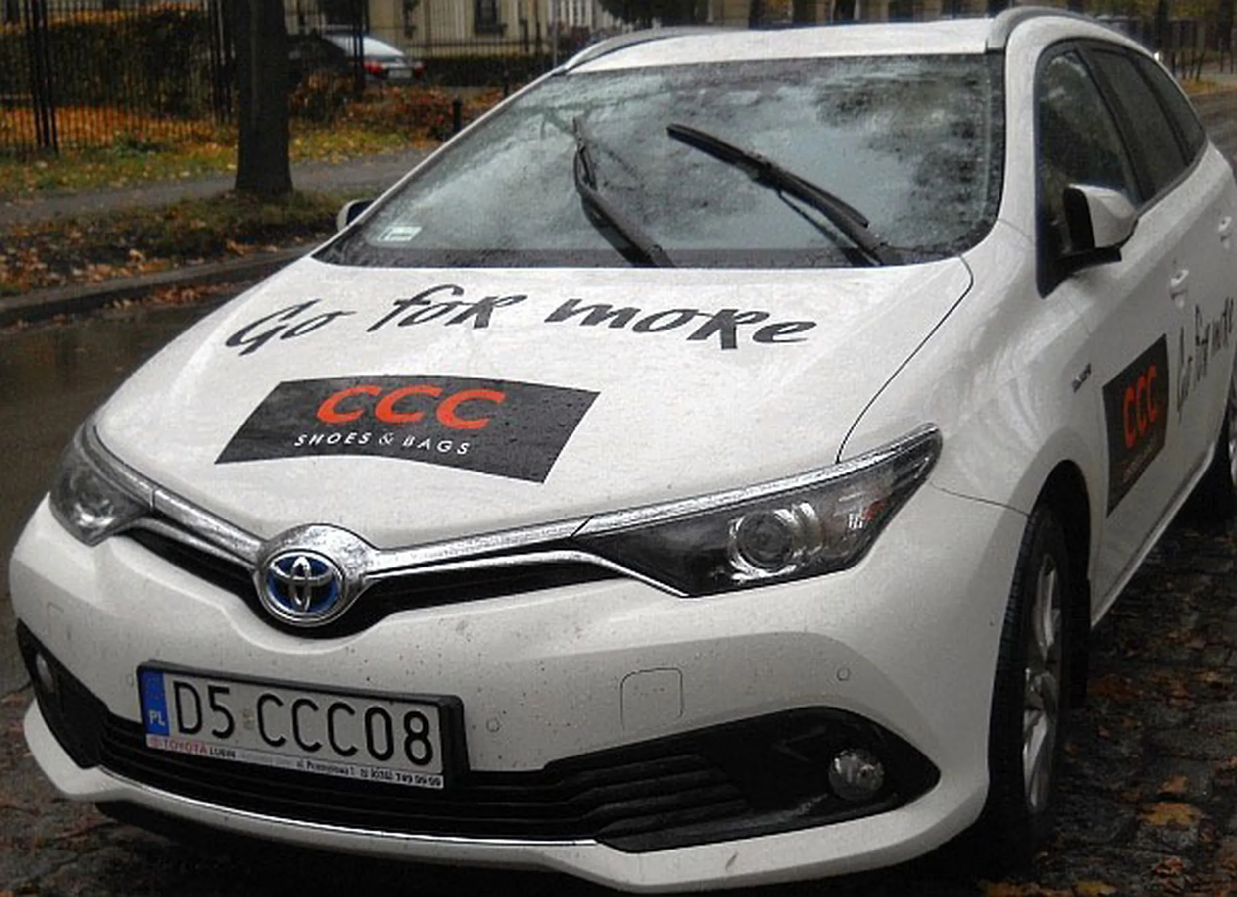 Fajny numer, blacha D5 CCC08