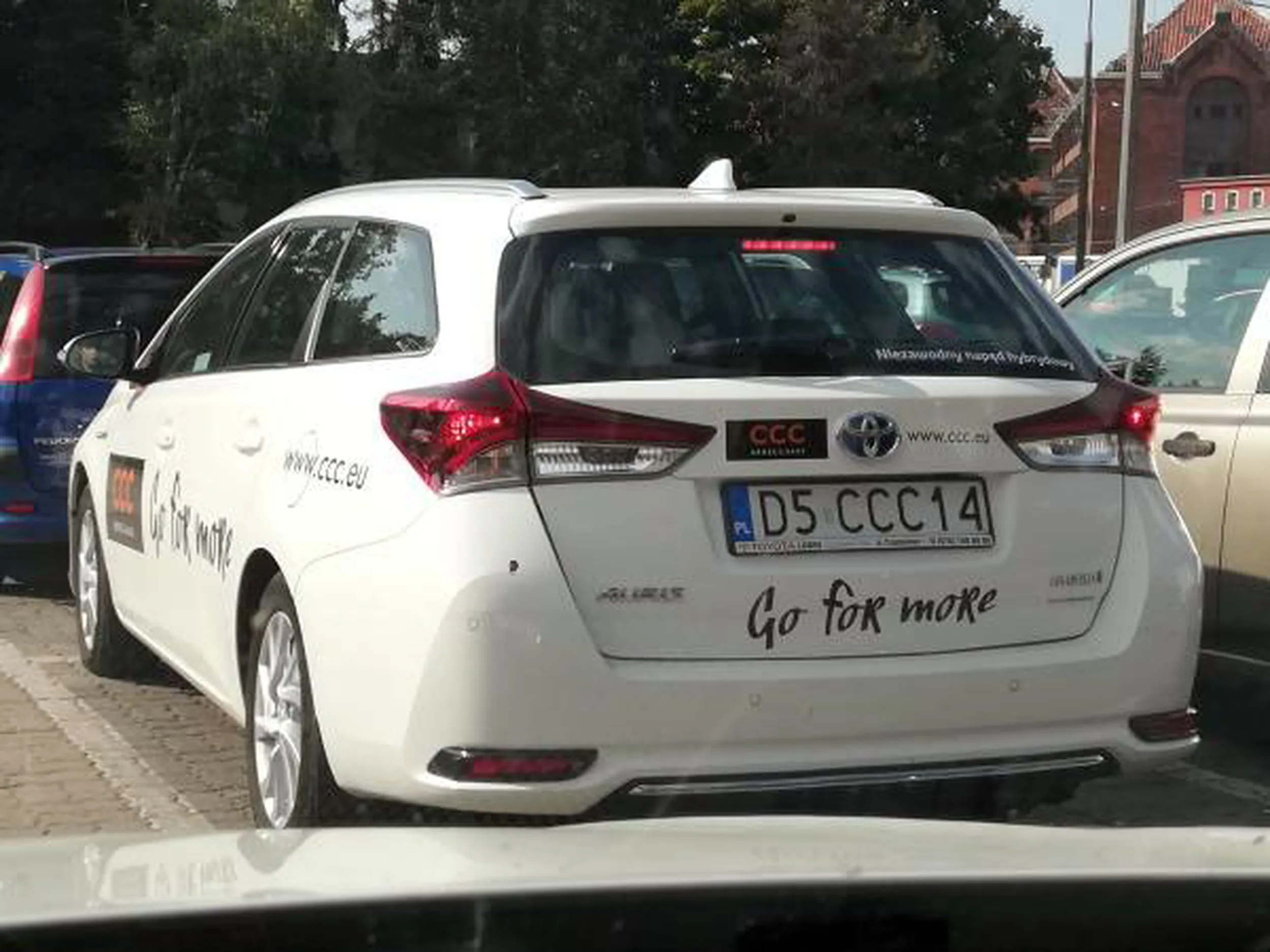 Fajny numer, blacha D5 CCC14