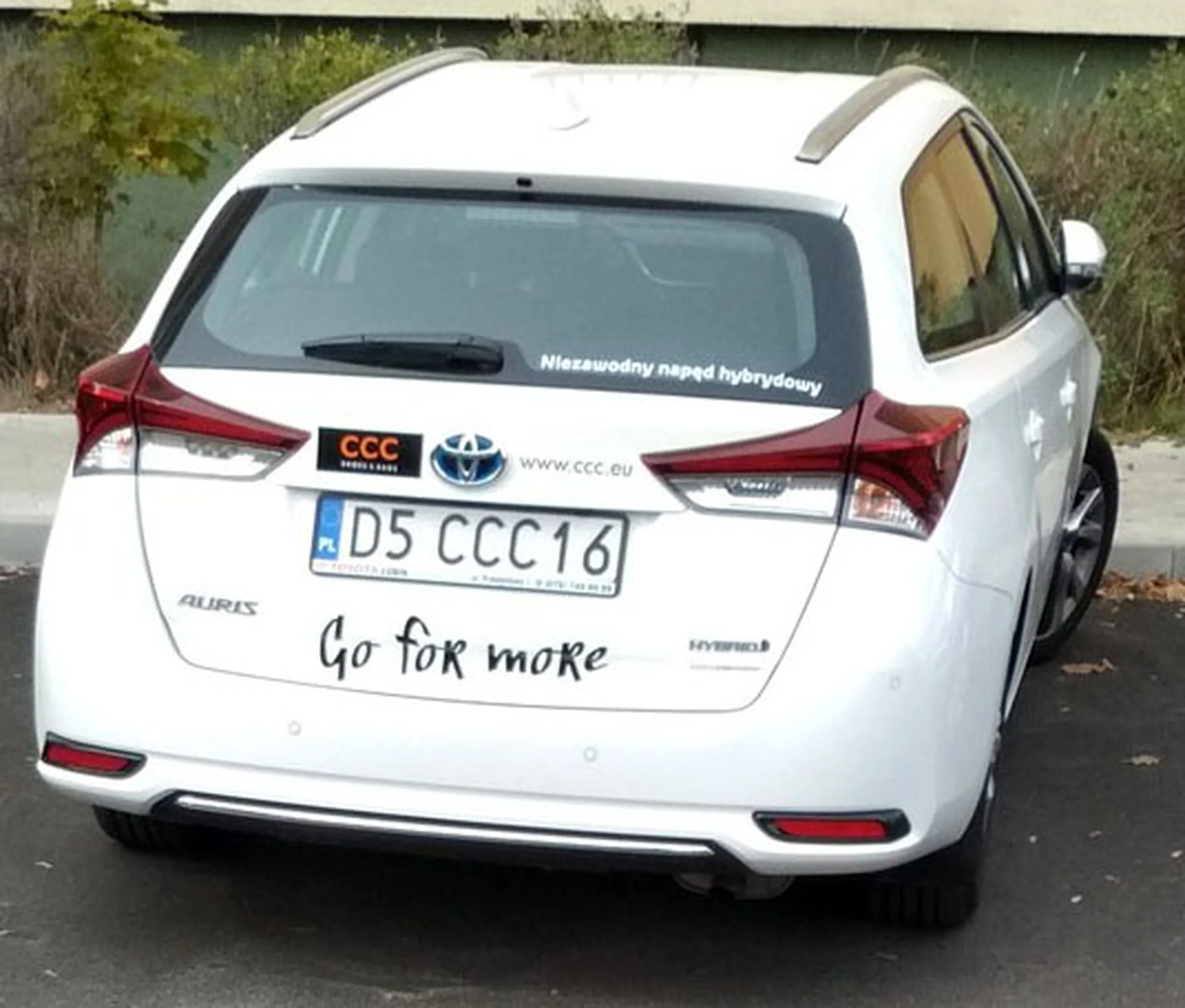 Fajny numer, blacha D5 CCC16