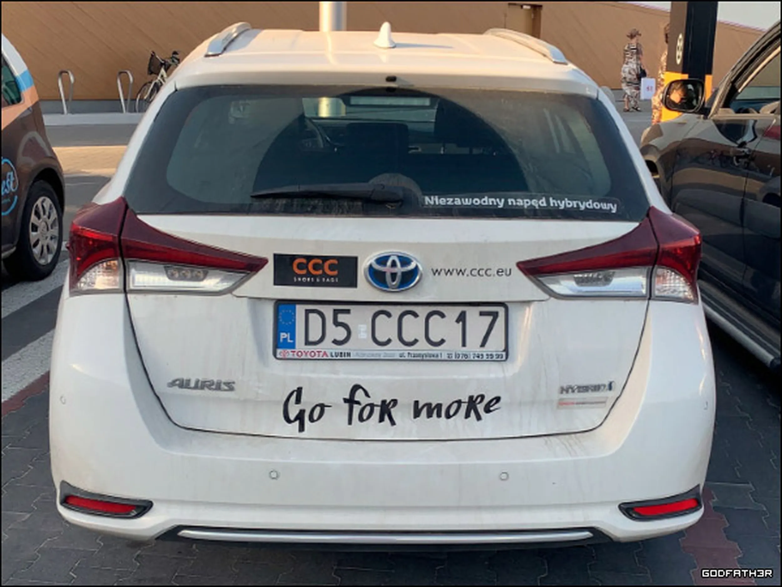 Fajny numer, blacha D5 CCC17