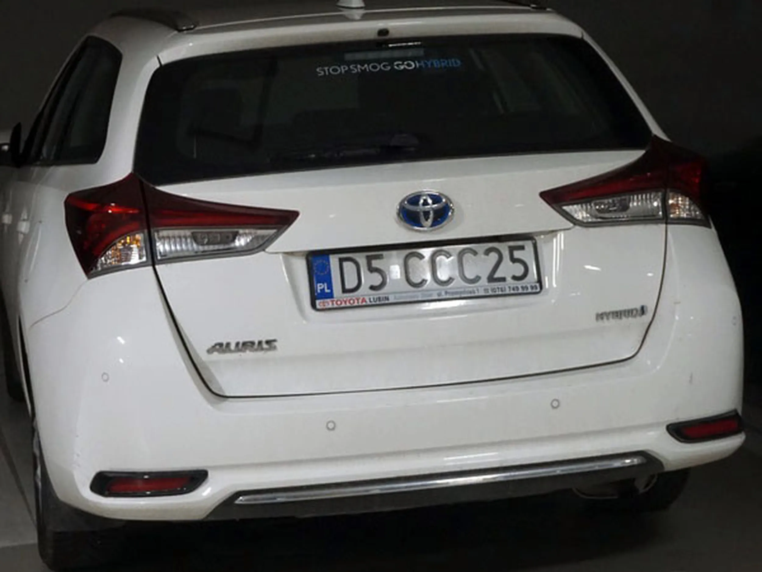 Fajny numer, blacha D5 CCC25