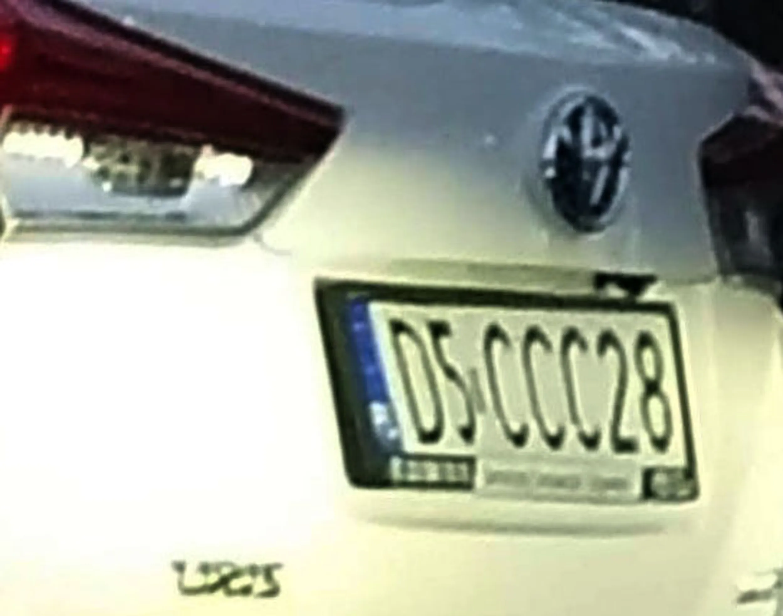 Fajny numer, blacha D5 CCC28