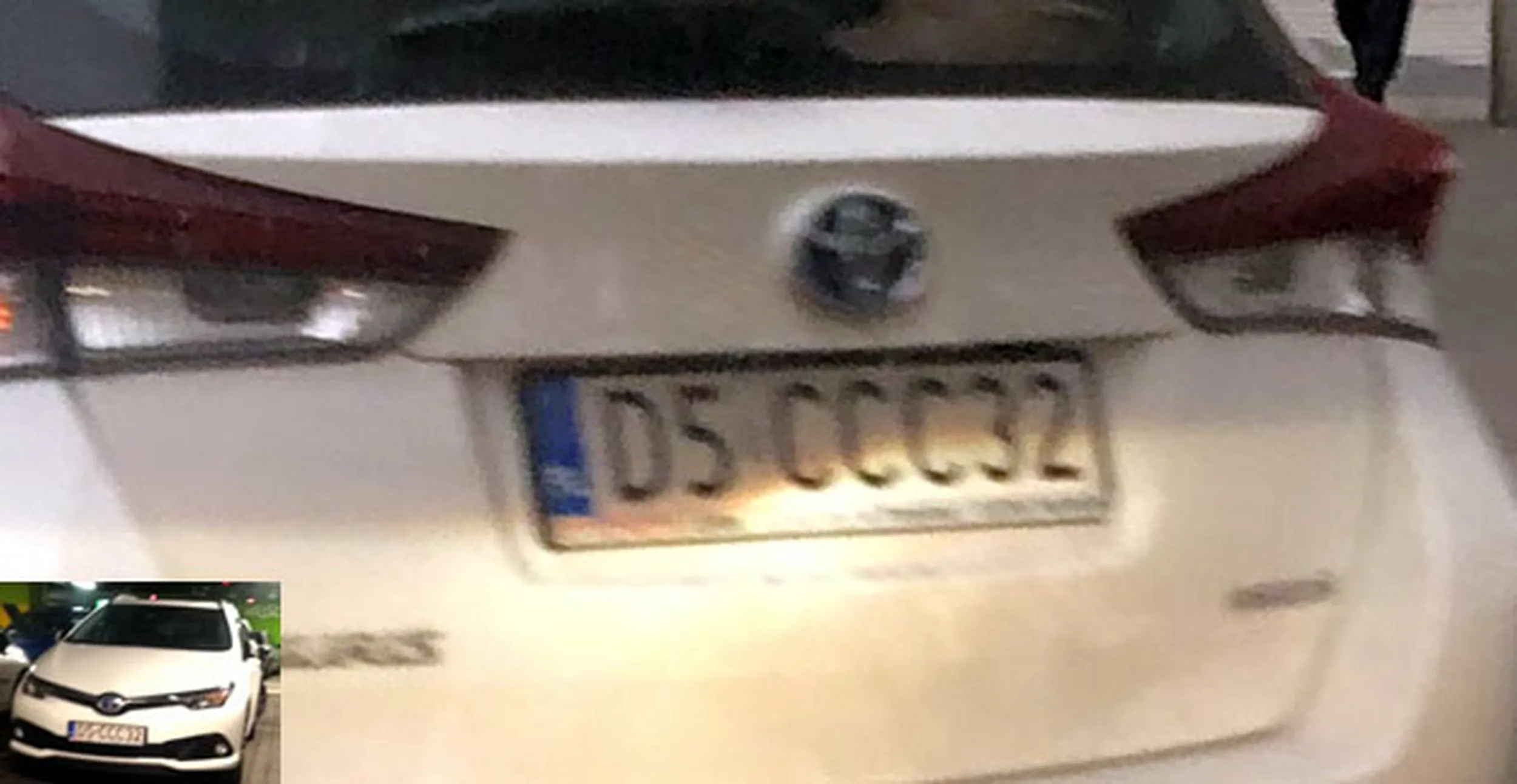 Fajny numer, blacha D5 CCC32