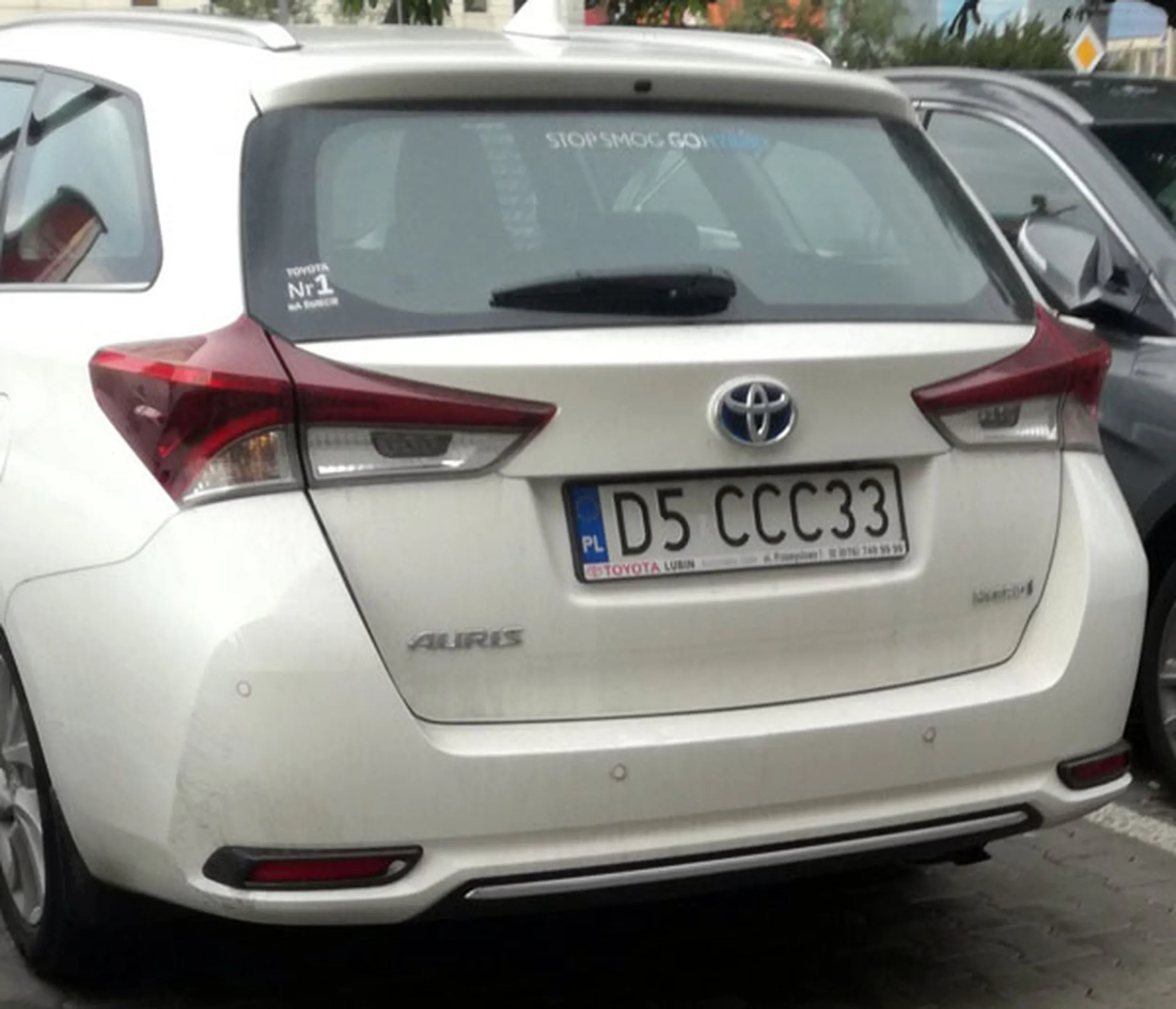 Fajny numer, blacha D5 CCC33