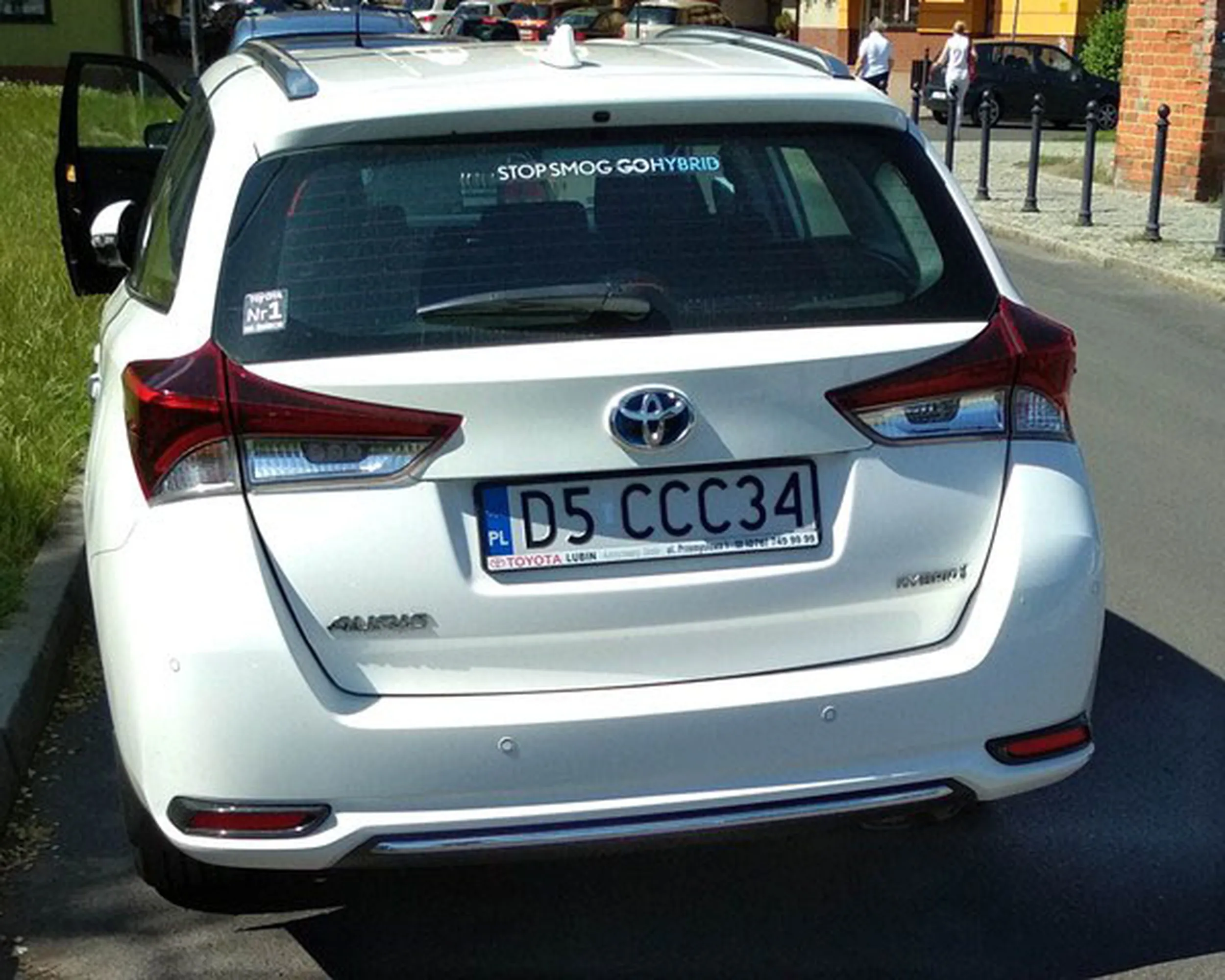 Fajny numer, blacha D5 CCC34