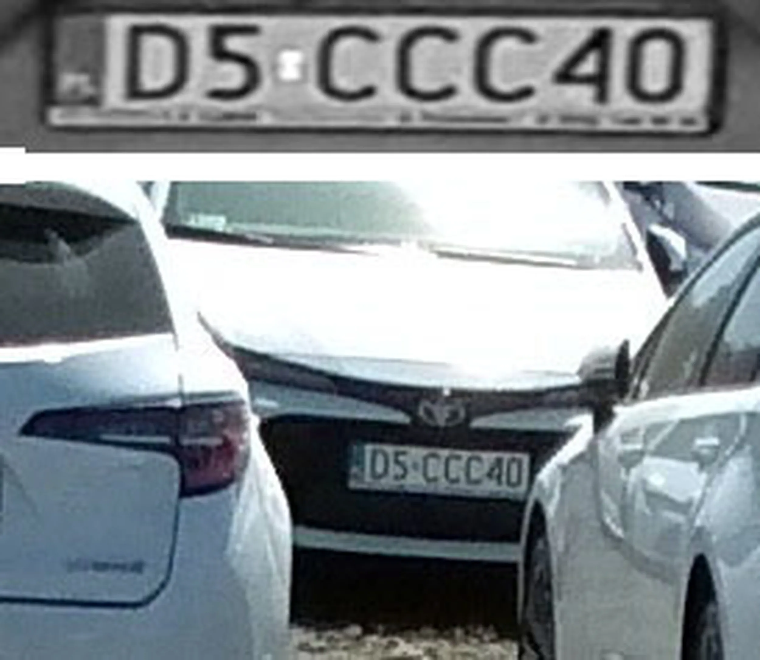 Fajny numer, blacha D5 CCC40