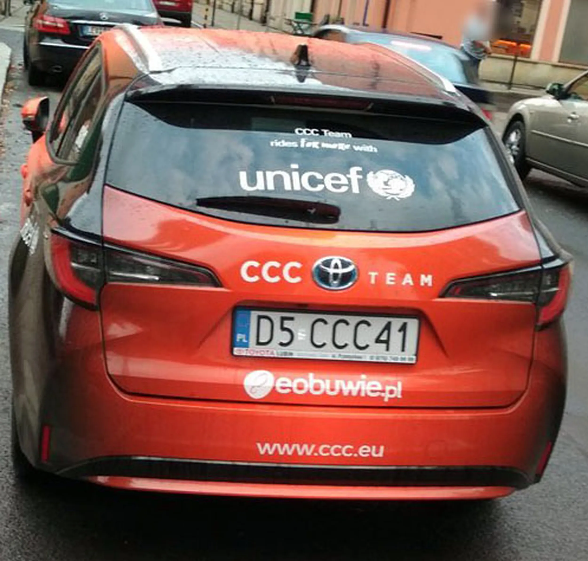 Fajny numer, blacha D5 CCC41