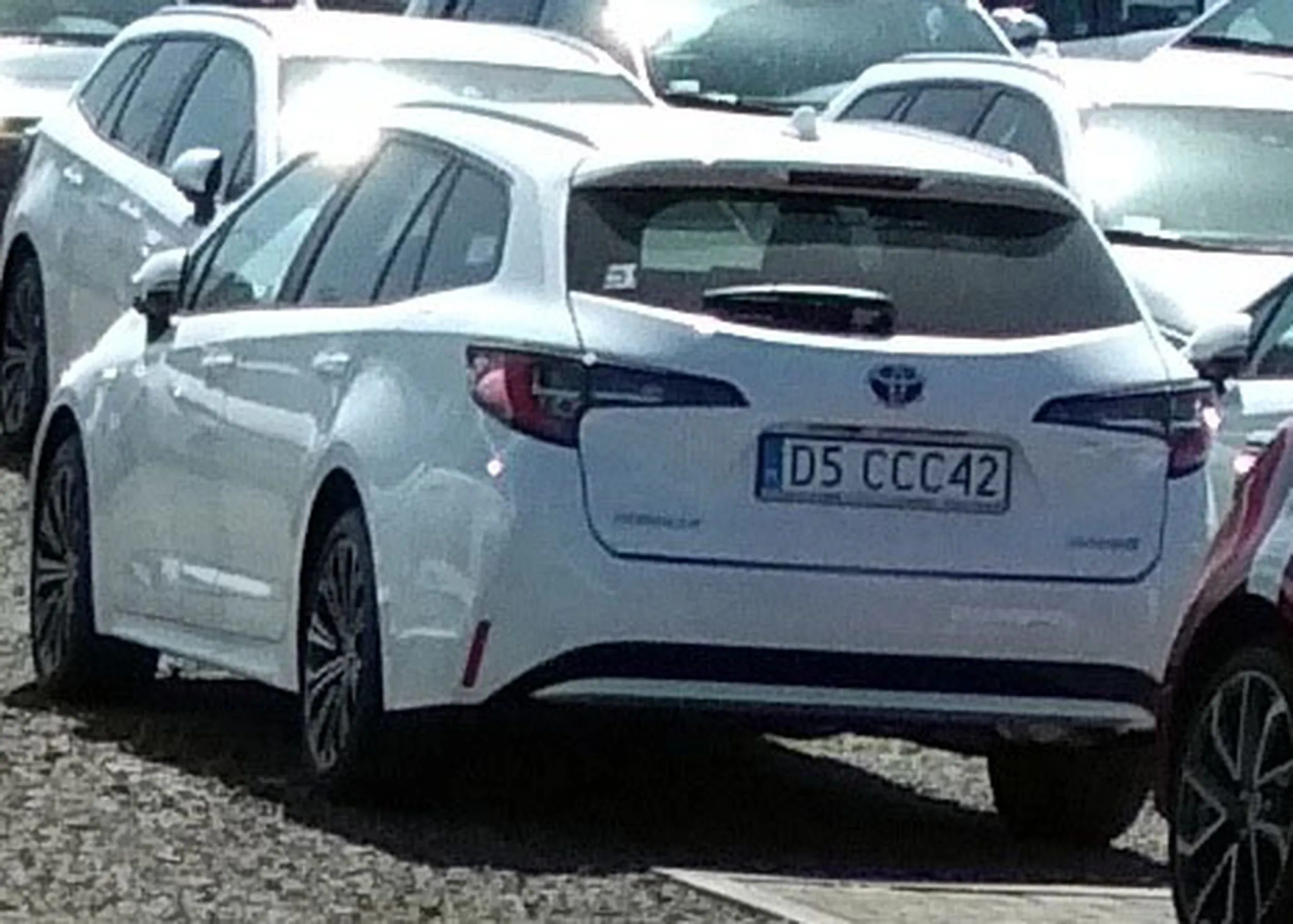 Fajny numer, blacha D5 CCC42