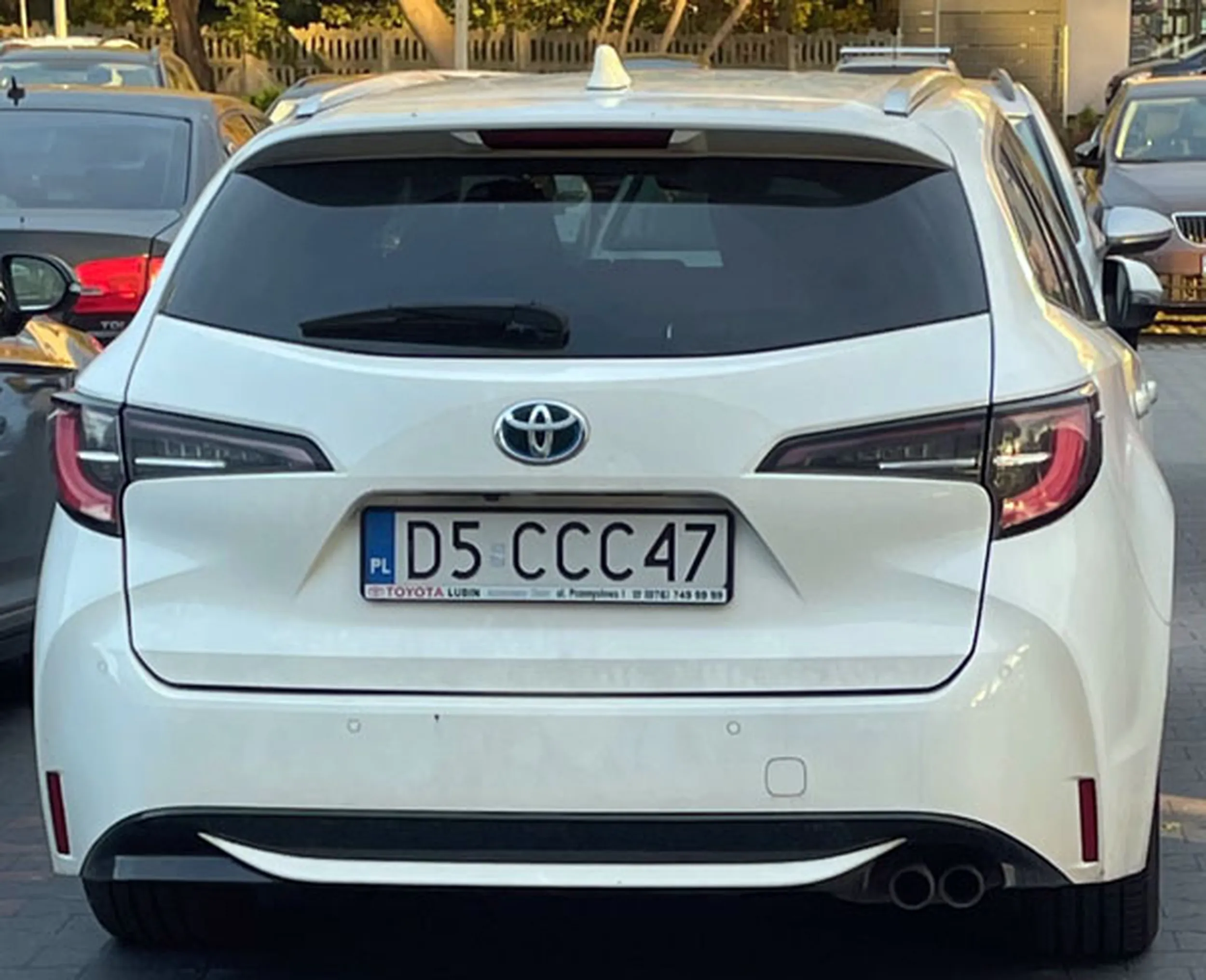 Fajny numer, blacha D5 CCC47