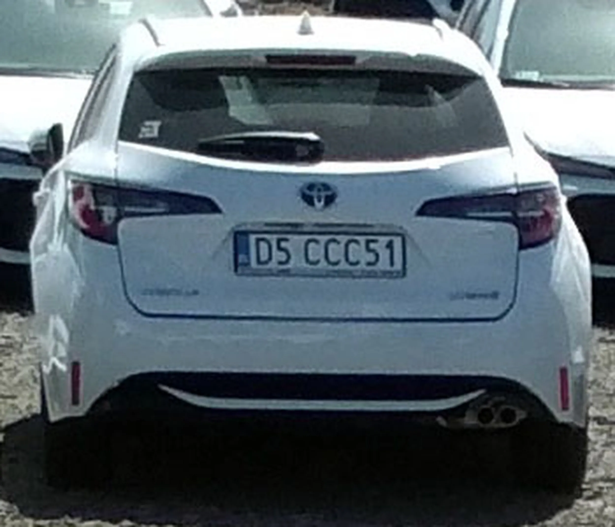 Fajny numer, blacha D5 CCC51