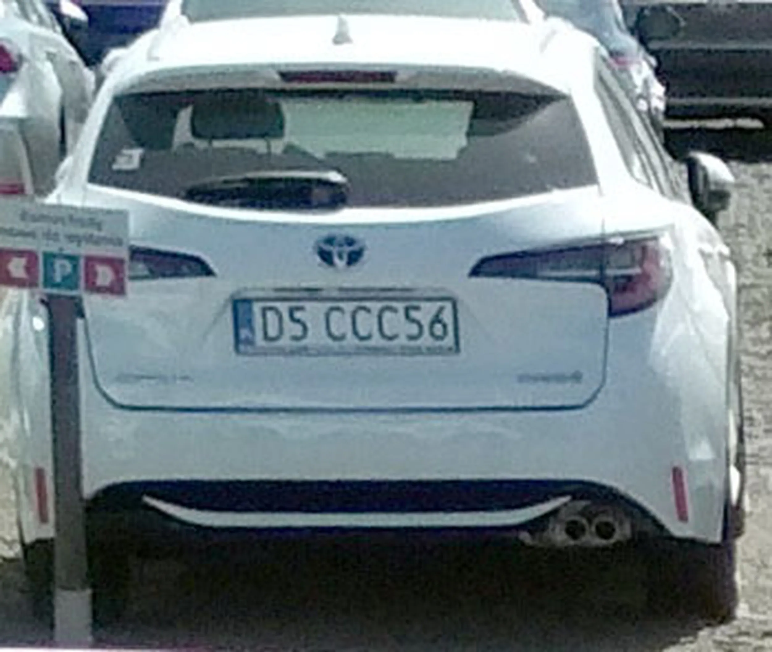 Fajny numer, blacha D5 CCC56