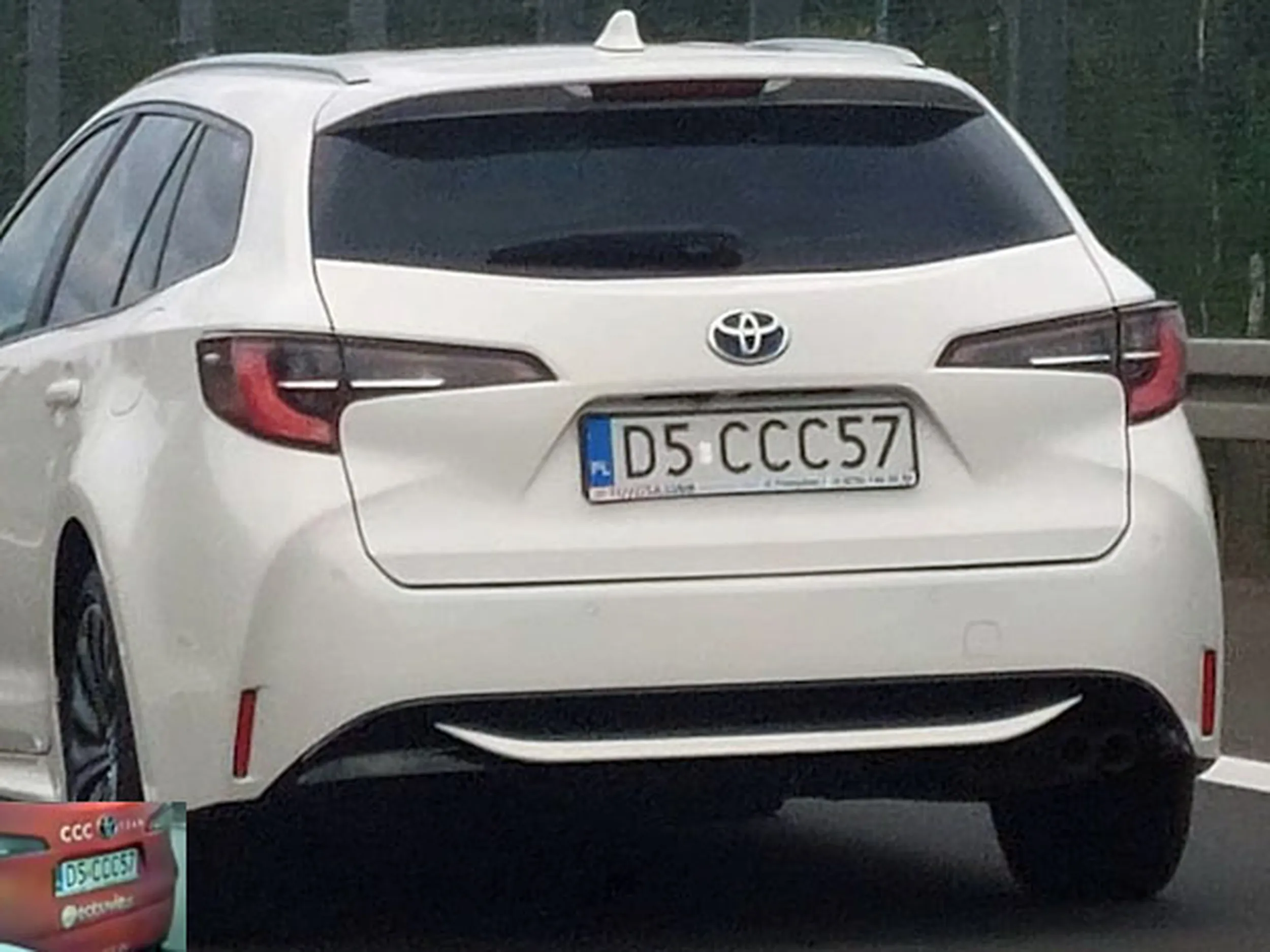 Fajny numer, blacha D5 CCC57