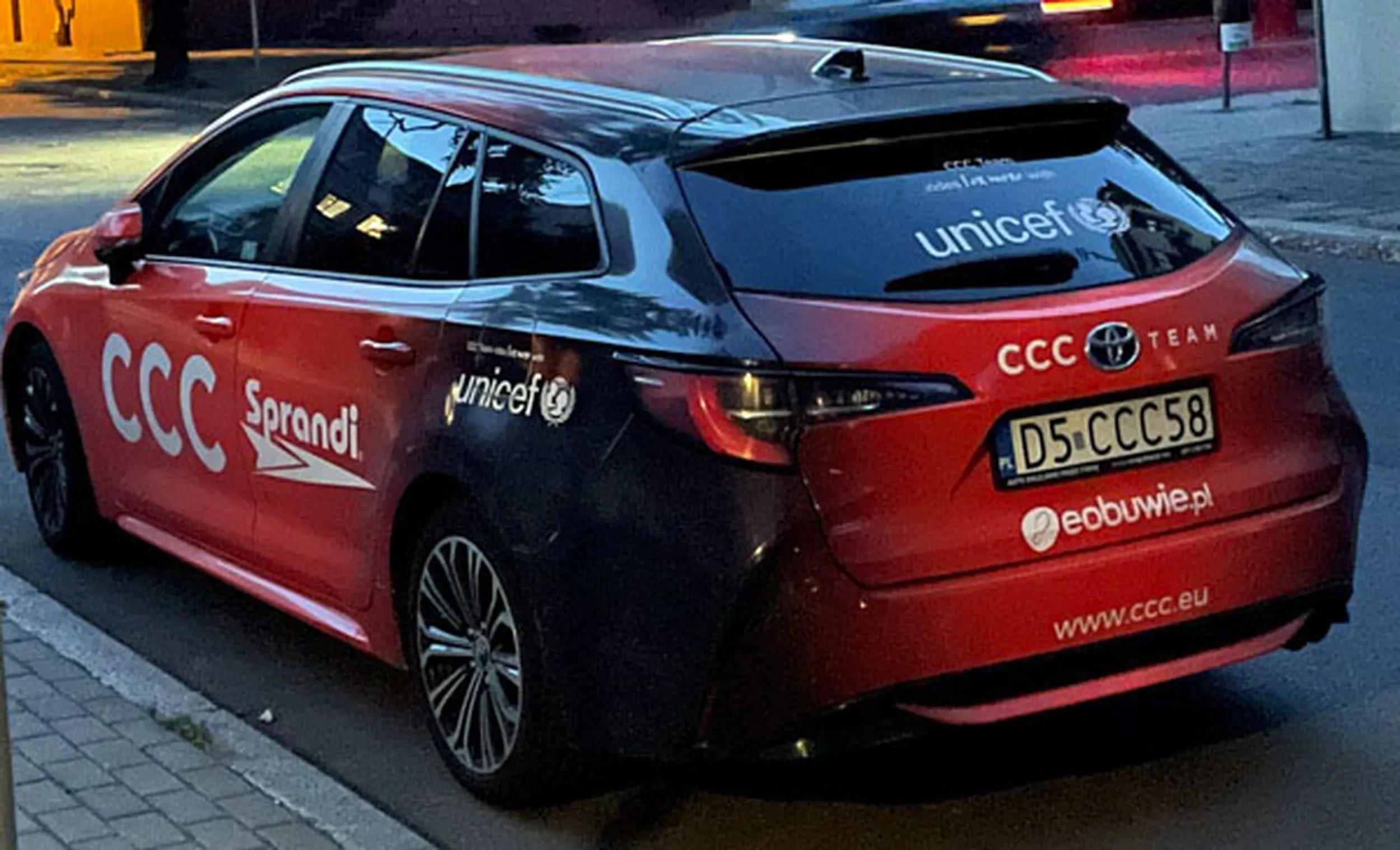 Fajny numer, blacha D5 CCC58