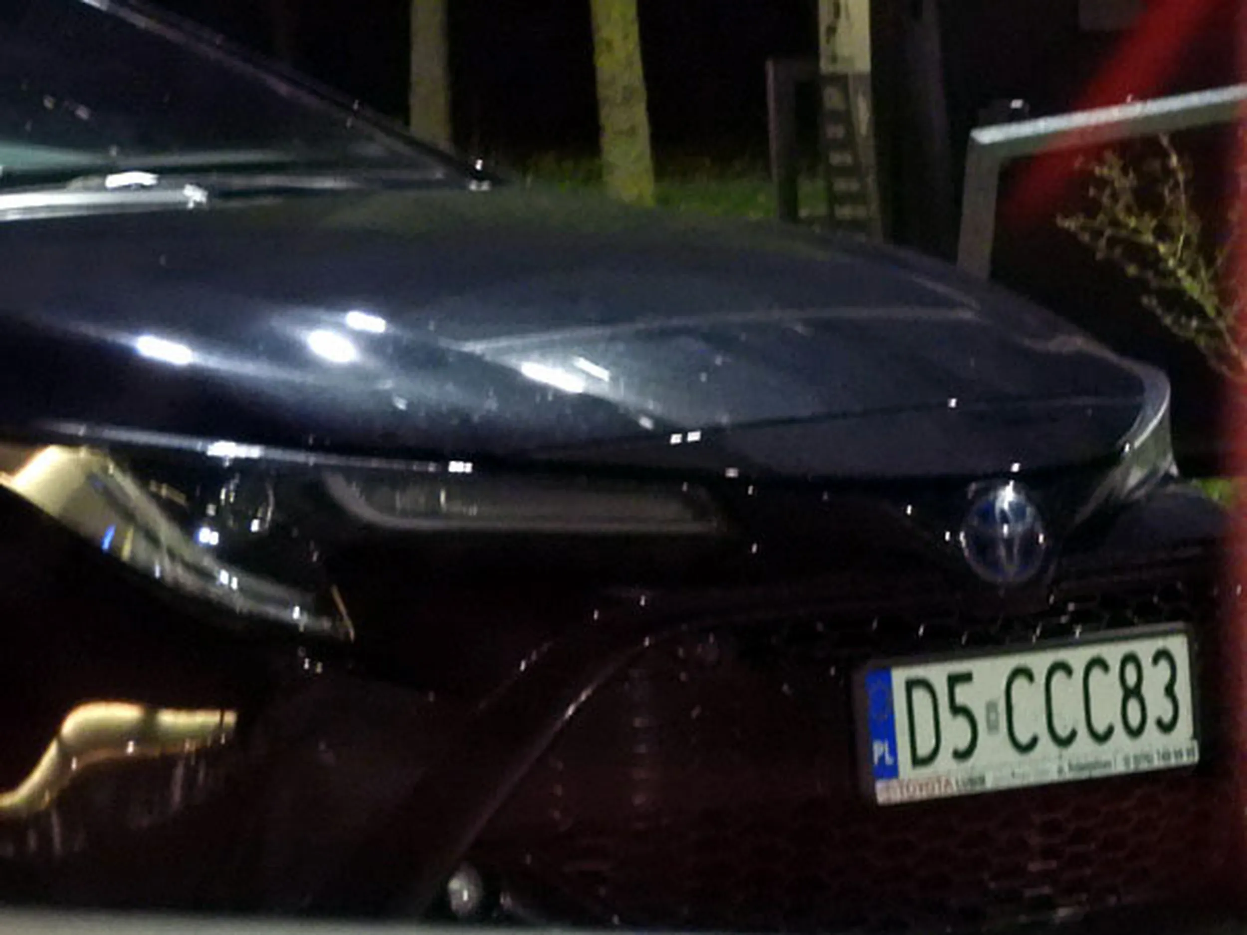 Fajny numer, blacha D5 CCC83